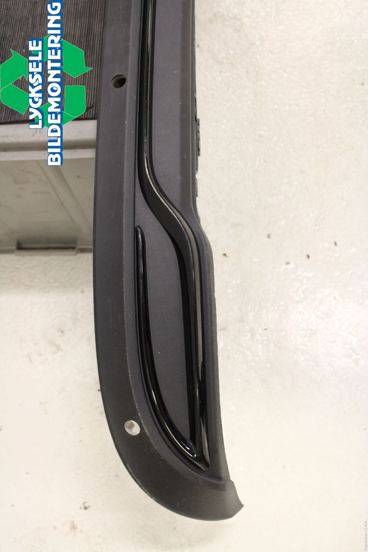 Mercedes-Benz MB C-KLASS (W205) 14-21 Spoiler Bak