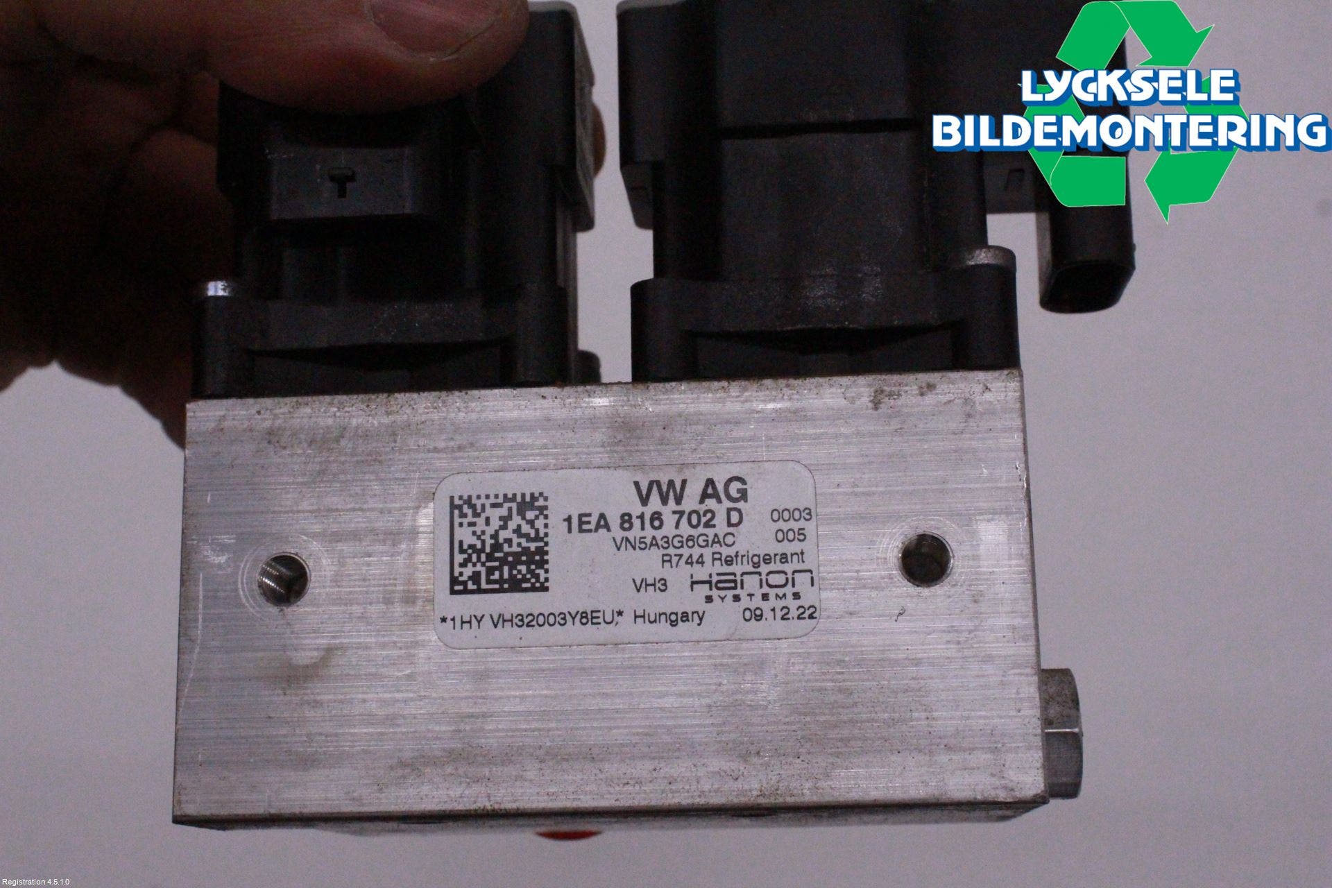 Volkswagen VW ID.4 21- Ac Expansionsventil