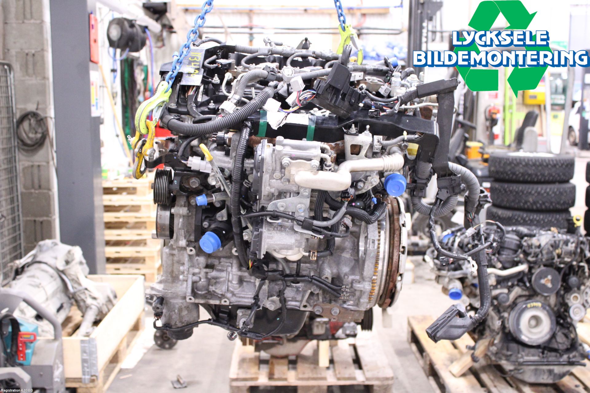 Toyota AVENSIS 09-15 Motor Diesel