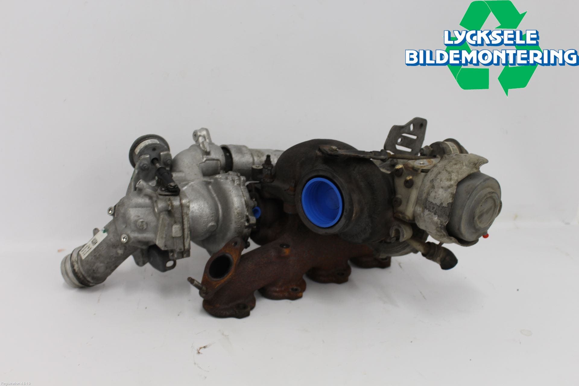 Opel VIVARO 15-19 Turboaggregat