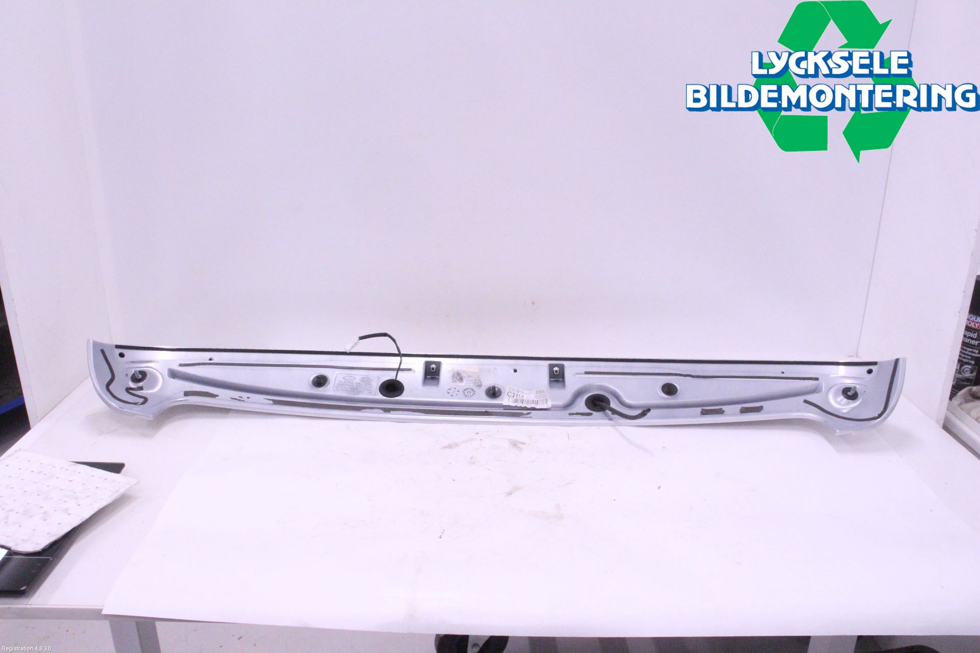 Hyundai ix20 Spoiler Baklucka
