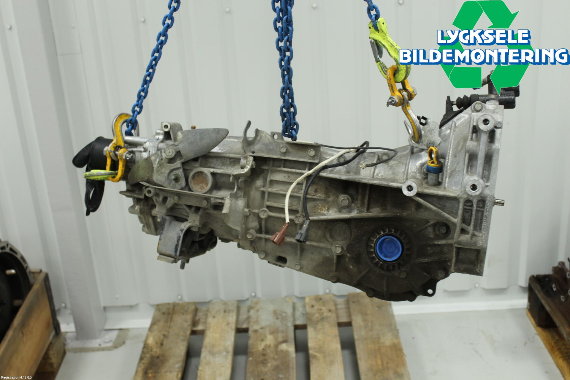 Subaru OUTBACK 10-15 Växellåda Man 6 Vxl