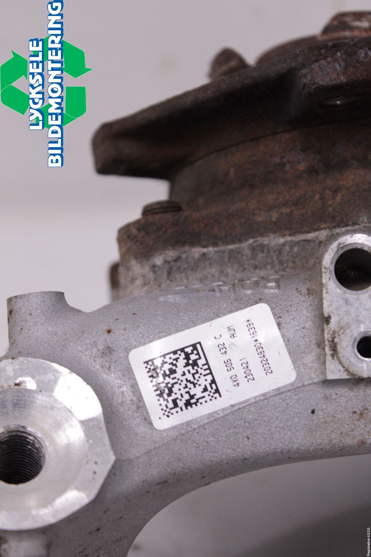 Audi A6 F2/C8 19- Hjullagerhus Bak Hö