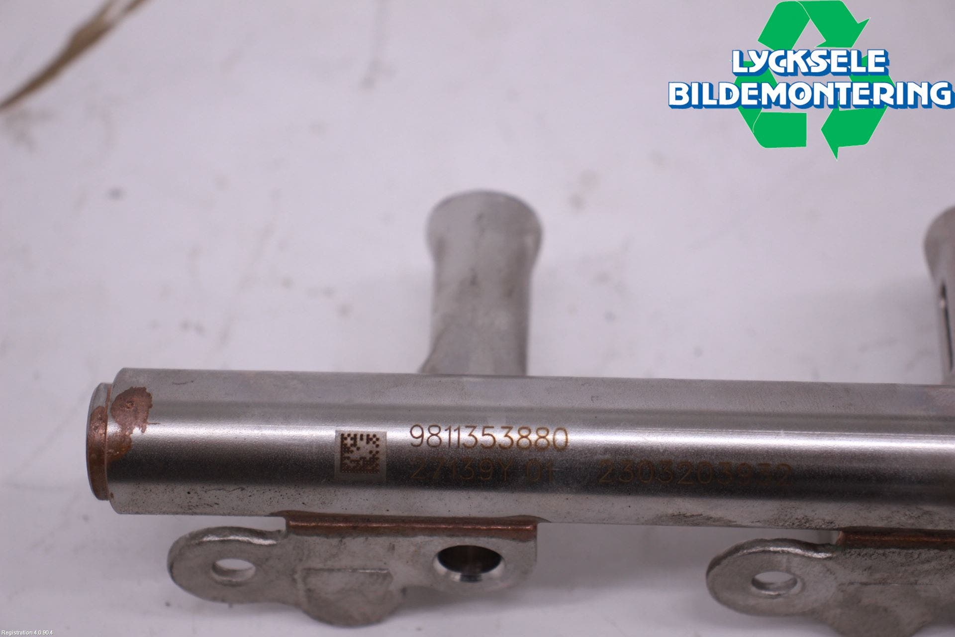 Peugeot 5008 17-24 Inj. Fuelrail