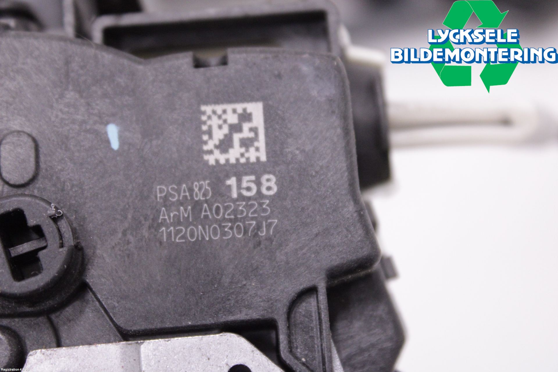 Peugeot 5008 10-16 Låskista-Dörrlås