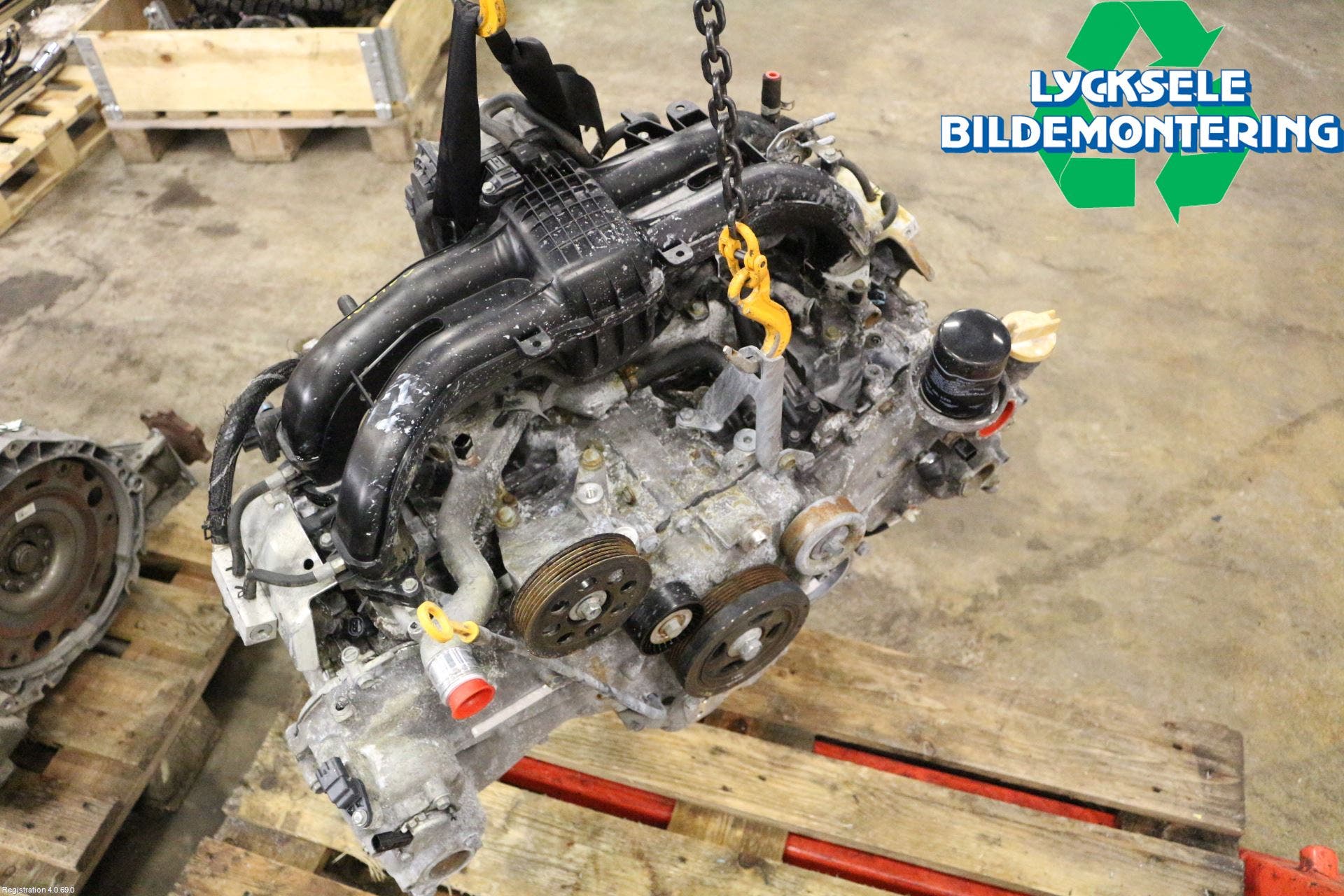 Subaru OUTBACK 10-15 Motor Bensin