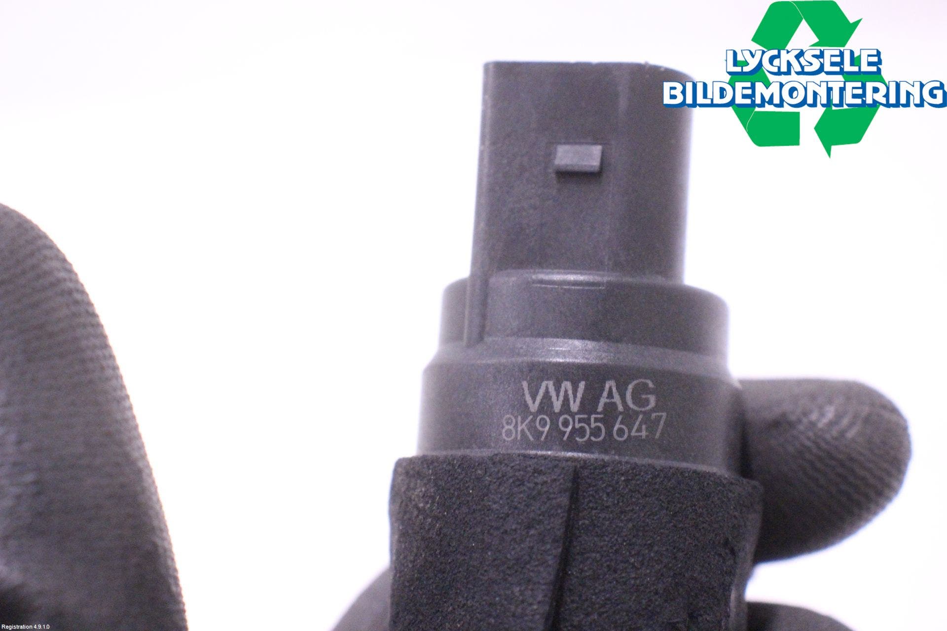 Audi Q5 09-16 Spolarpump Vindruta