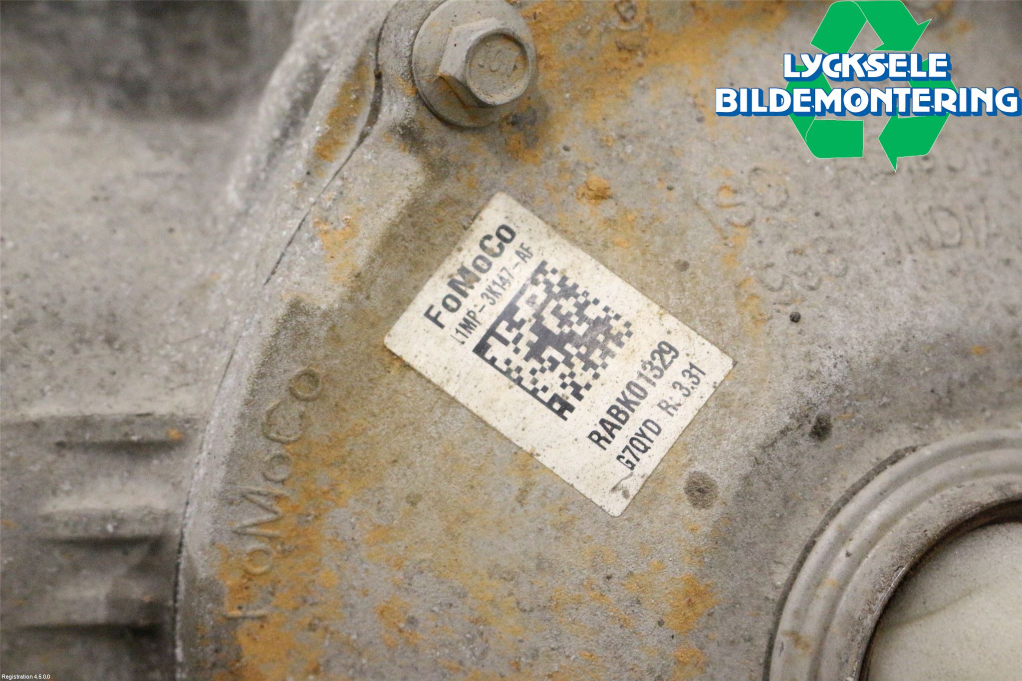 Ford EXPLORER 93-23 Framvagn Diffrential