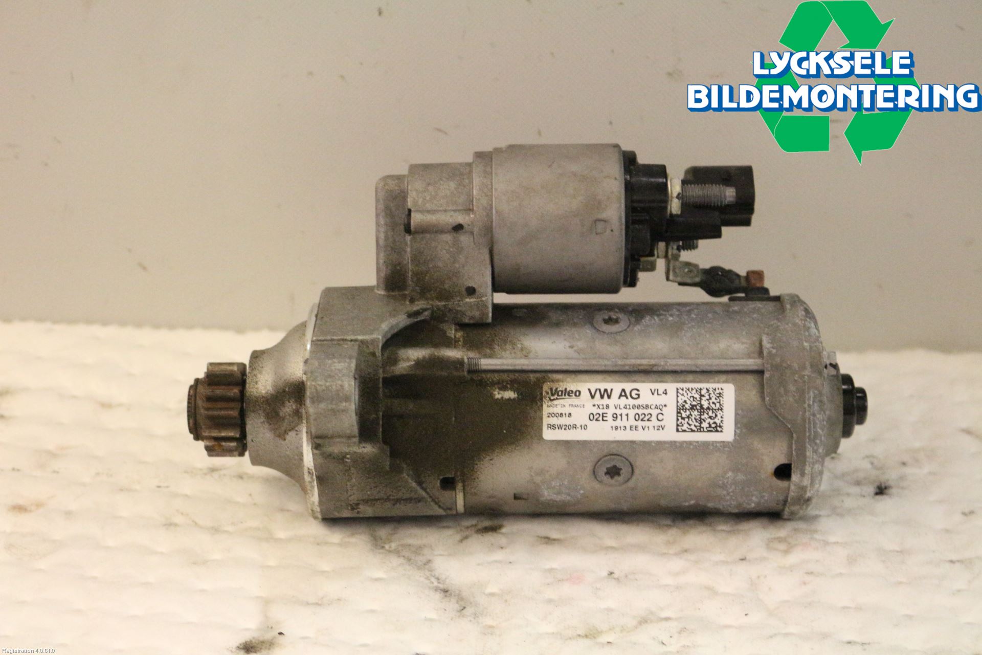 Skoda OCTAVIA (5E) 13-20 Startmotor Diesel