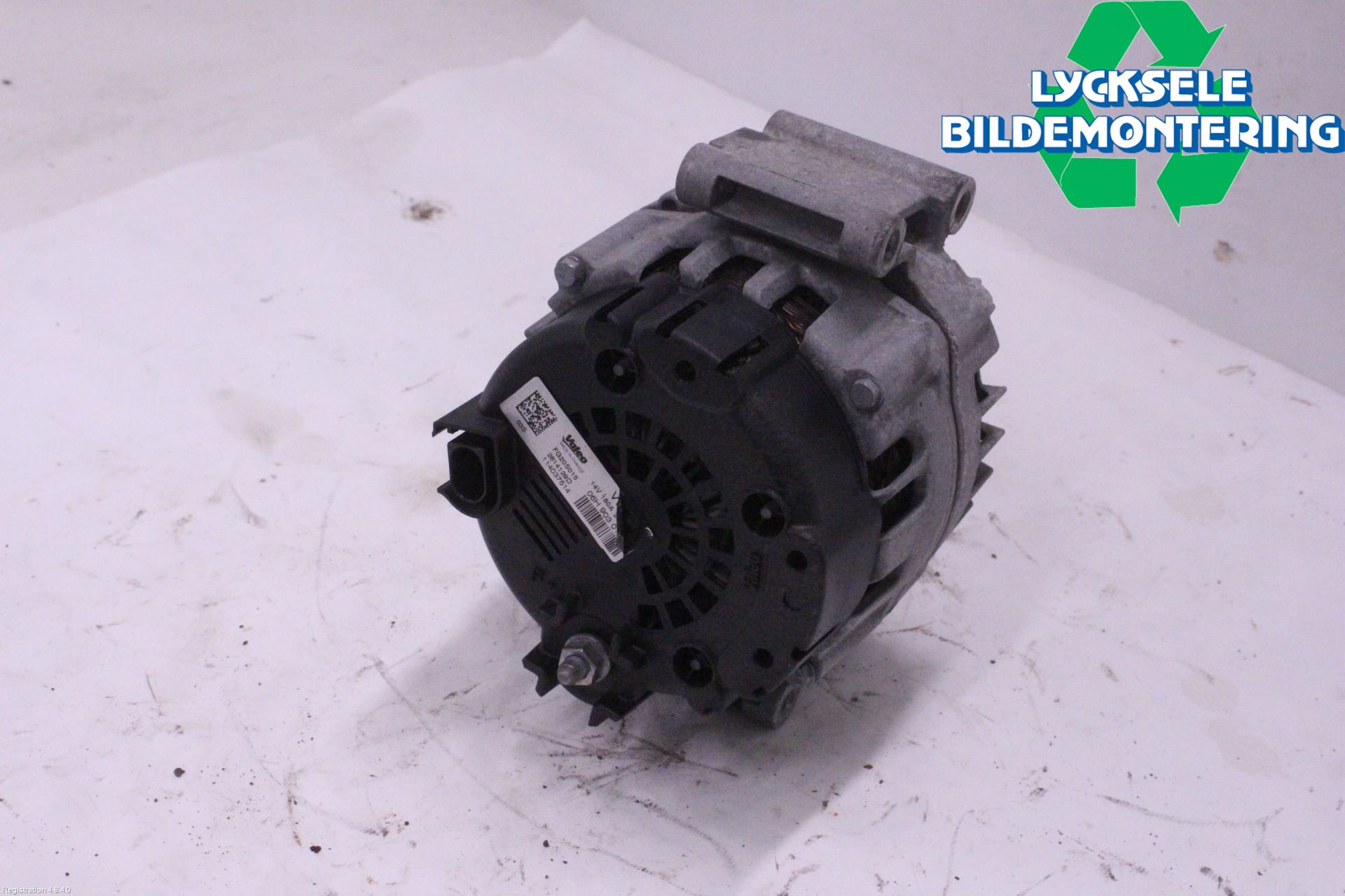 Audi A4 12-15 Generator