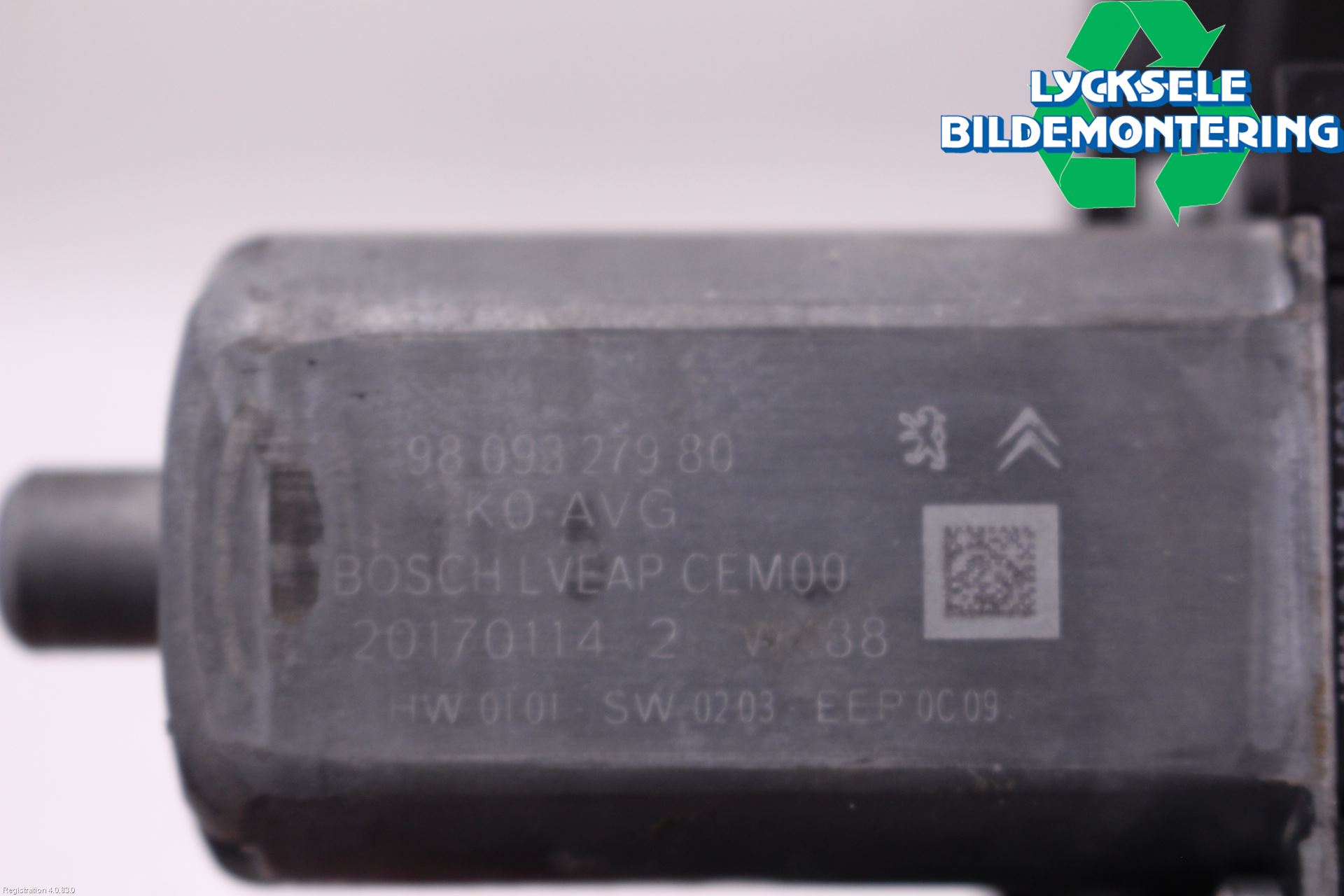 Citroen JUMPY/E-JUMPY 16- Fönsterhiss El Kompl