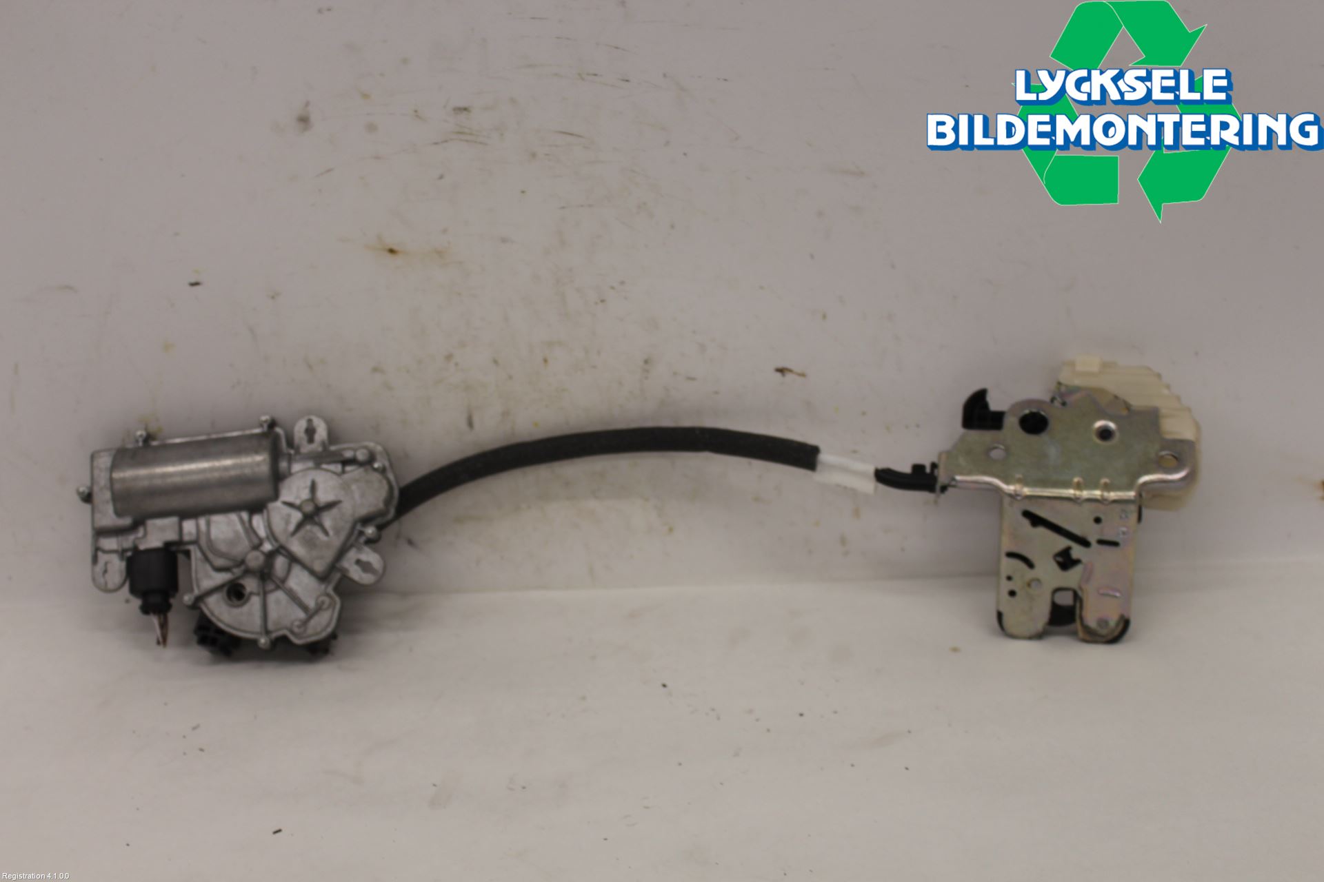 Audi Q7/SQ7 Låskista Baklucka