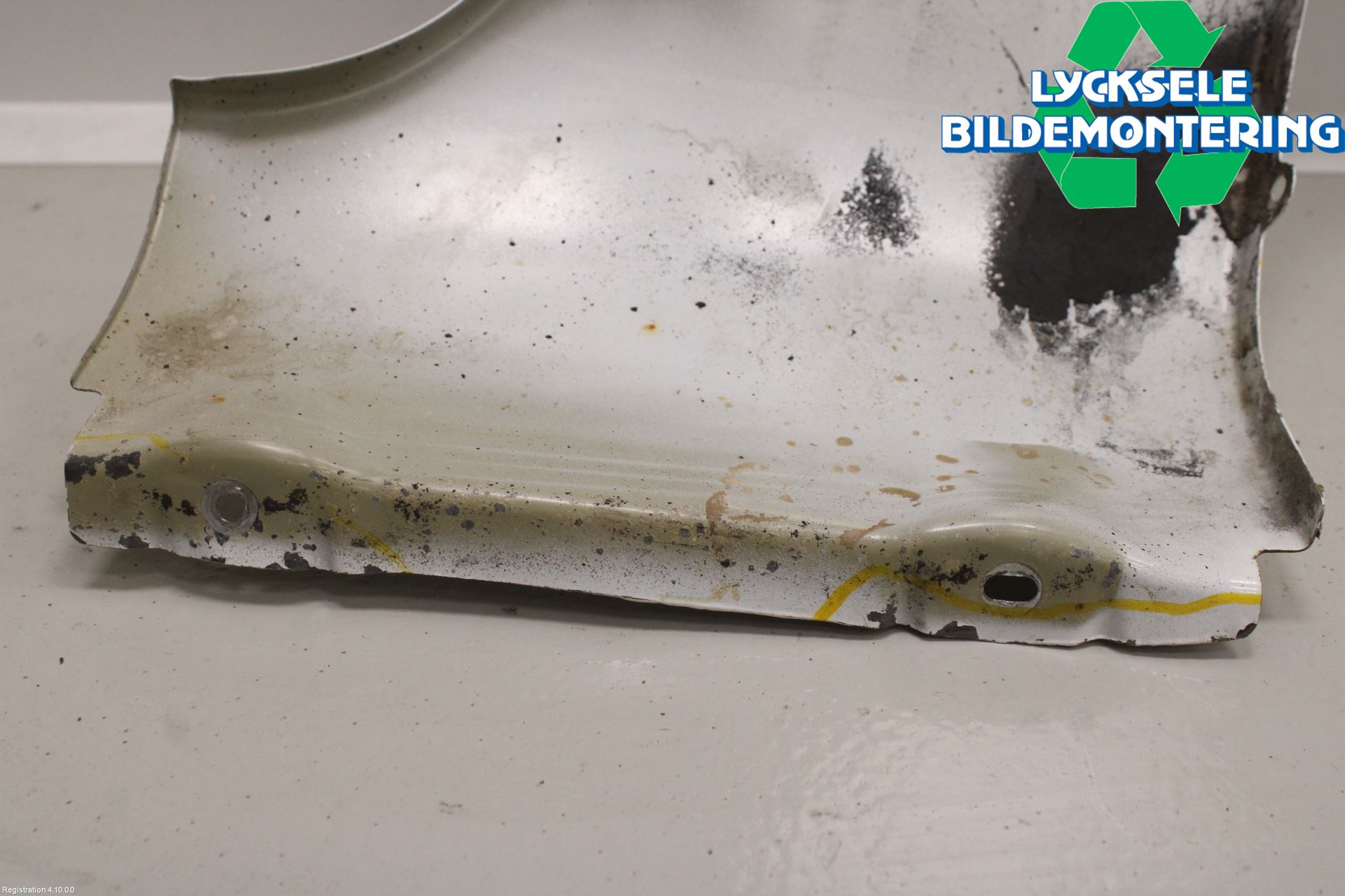 Ford RANGER EU 12-23 Skärm Fram Vänster