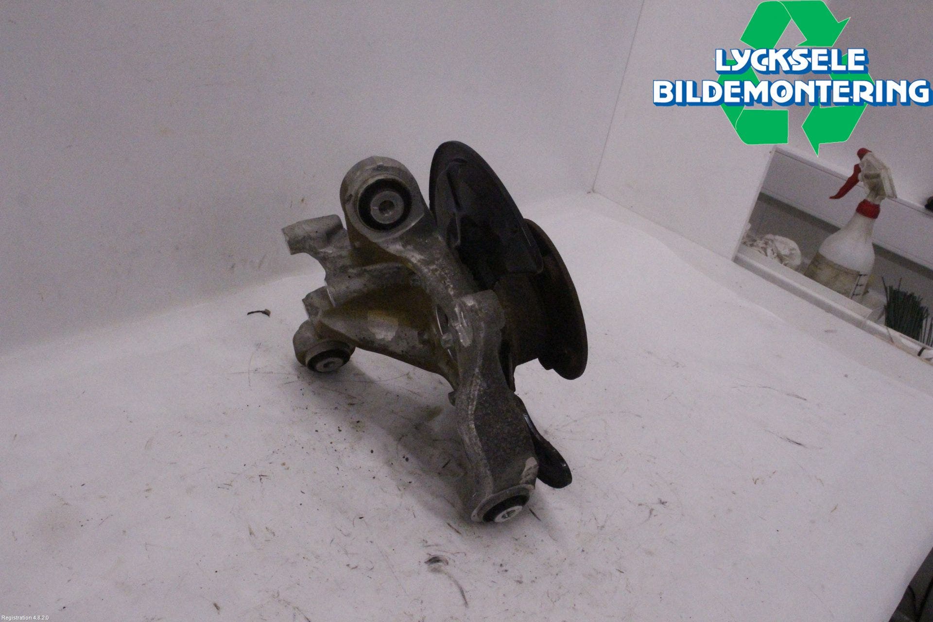 Mercedes-Benz MB CLA-KLASS (C117/X117) 13-19 Hjullagerhus-Spindel Hö B