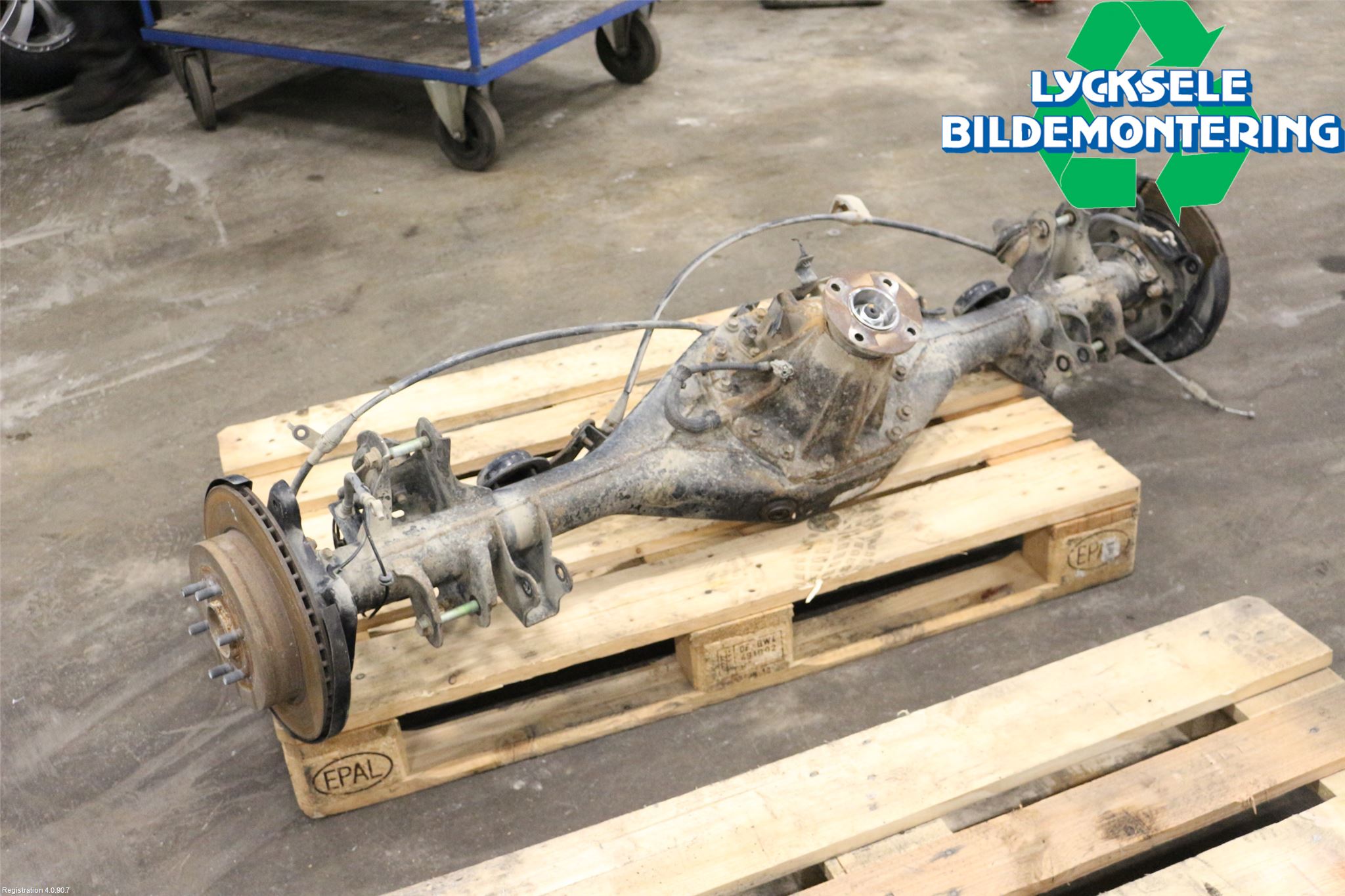 Nissan NAVARA, TREK-1 17-21 Bakaxel