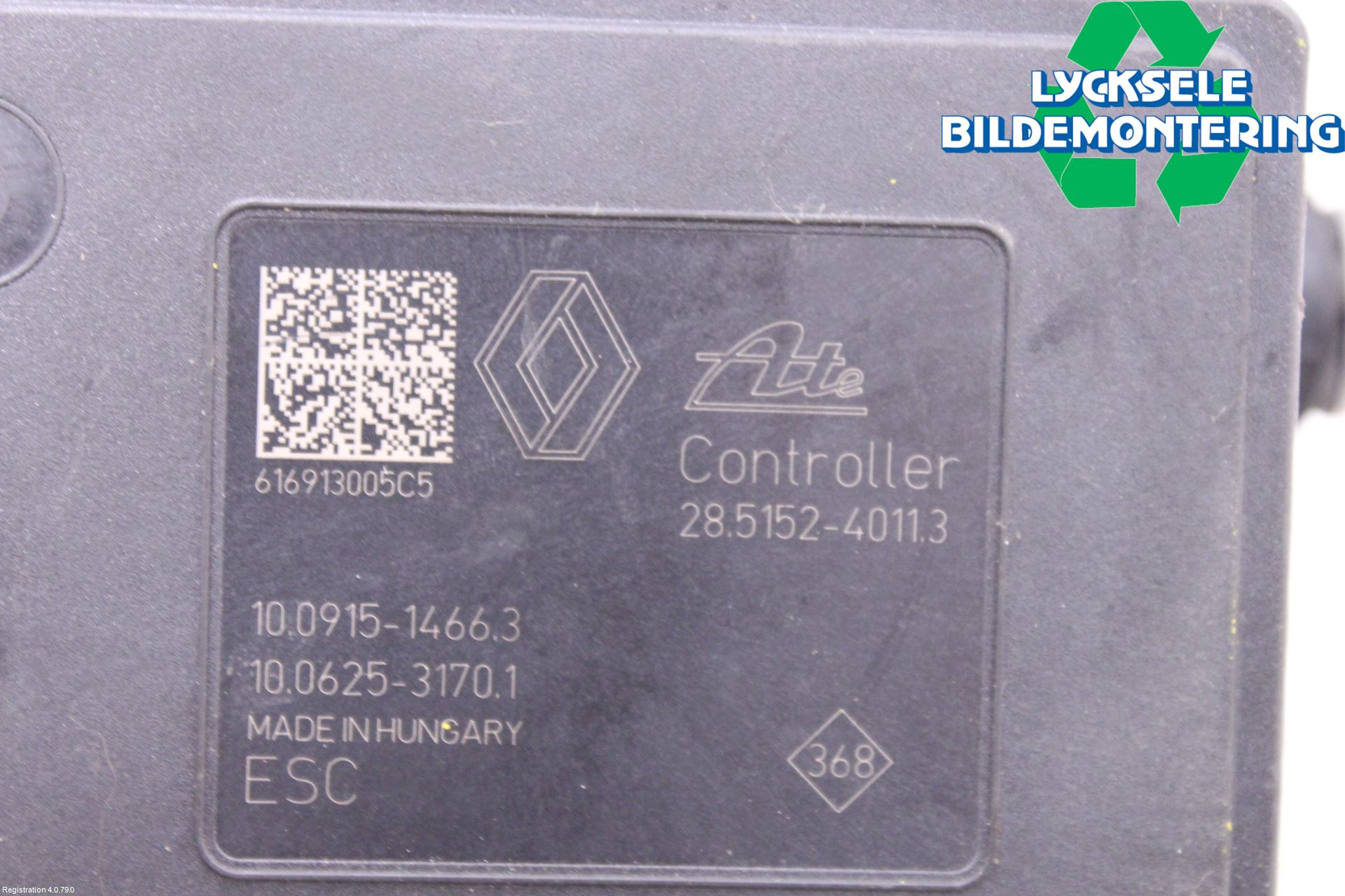 Fiat TALENTO 16- Abs Hydraulaggregat