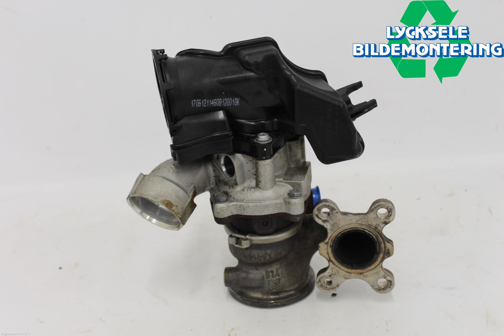 Volkswagen VW GOLF / E-GOLF VII 13-20 Turboaggregat