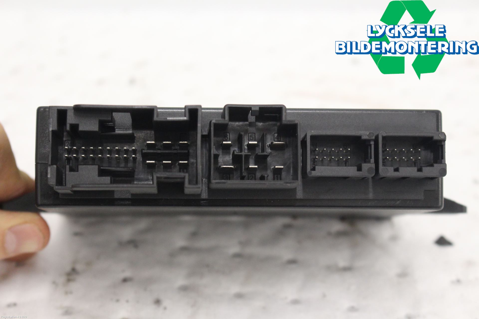 Mercedes-Benz MB C-KLASS (W205) 14-21 Styrenhet Dragkrok