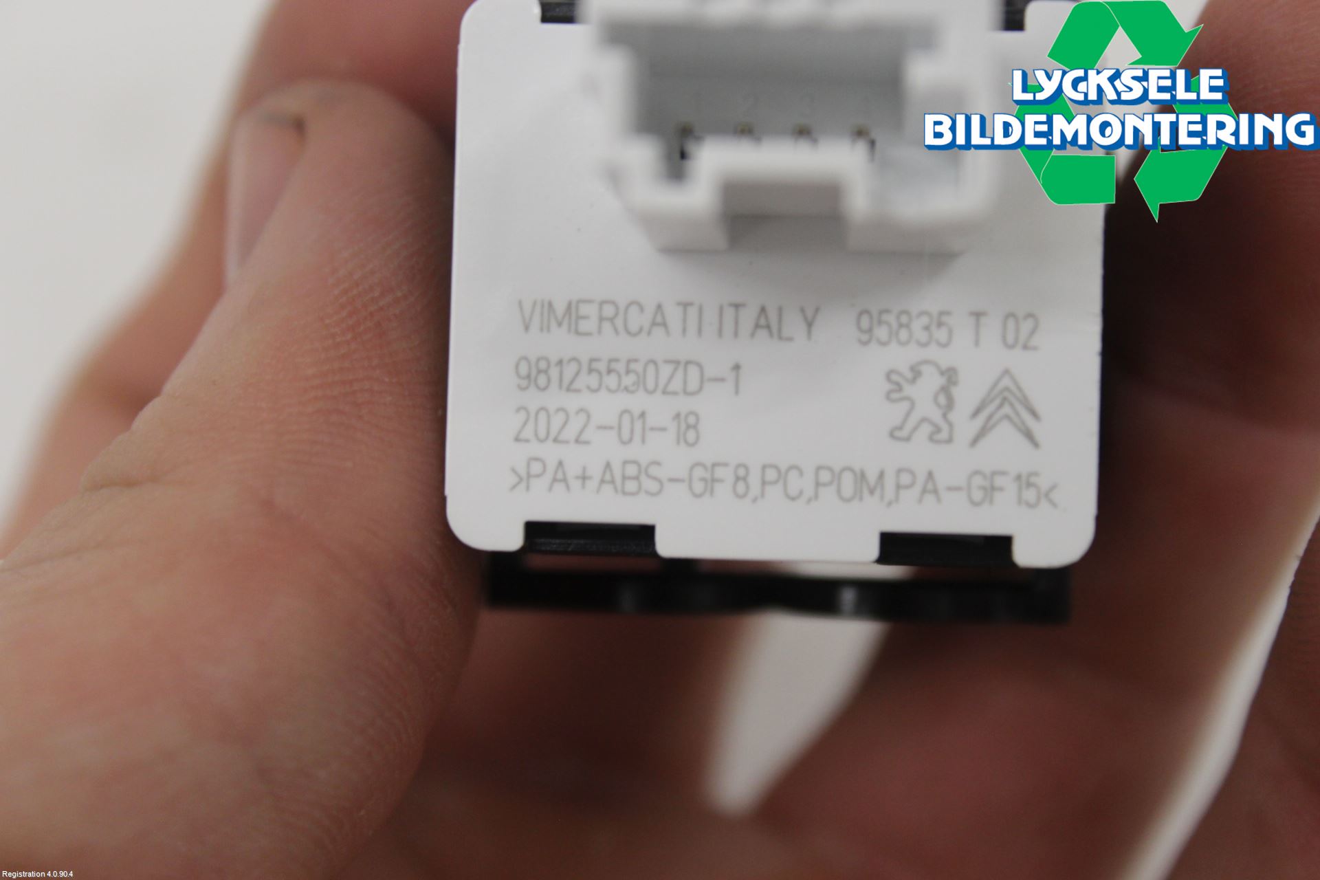 Citroen COTROEN C3 17-24 Str Ljusvidd Reglering