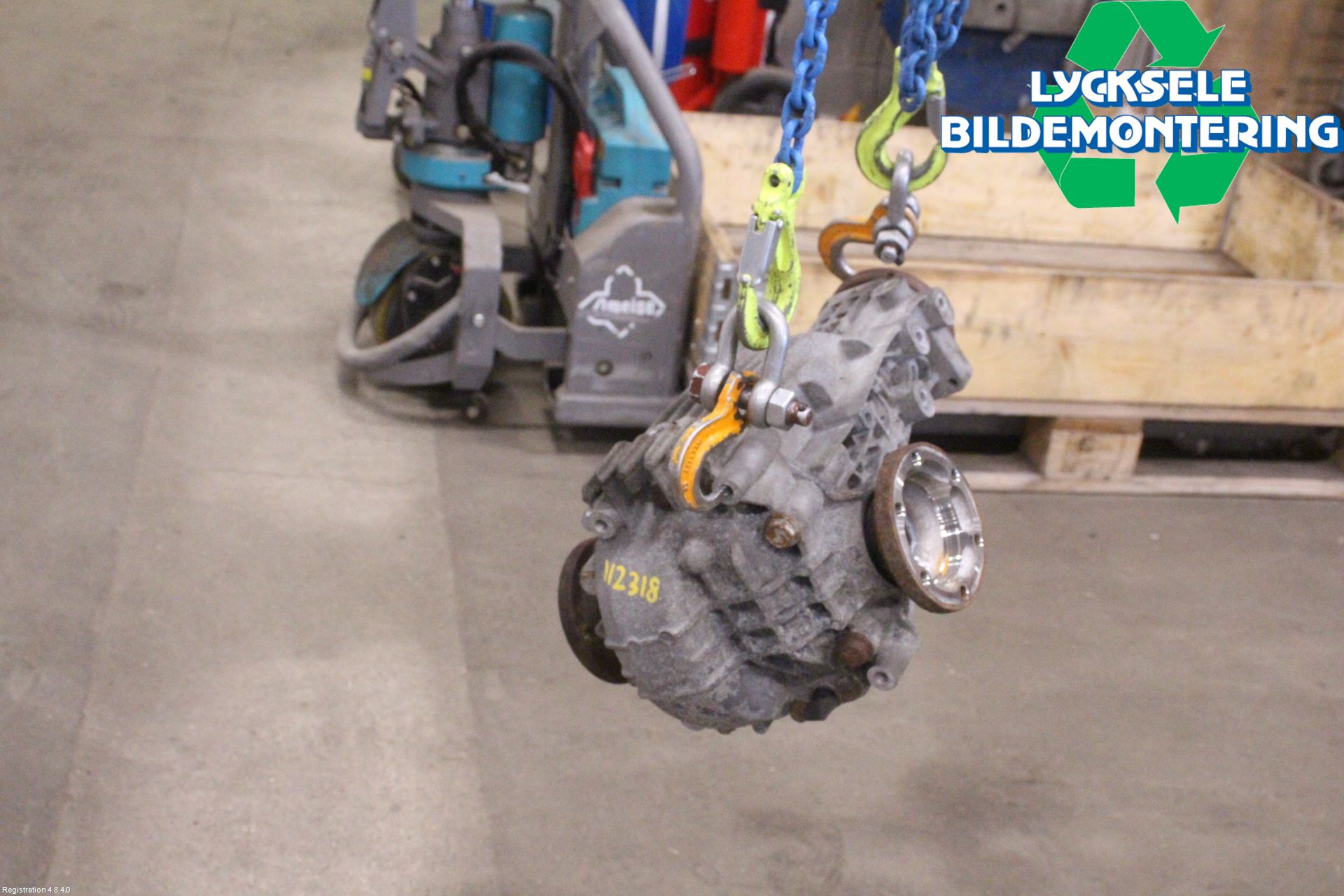 Audi A5 07-16 Bakväxel-Diff