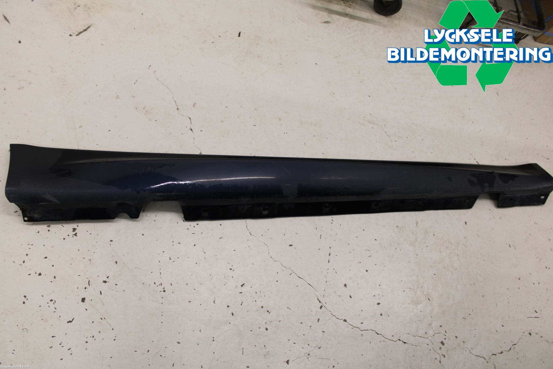 BMW 3 E90/91 SED/TOU 05-12 Sidokjol Hö