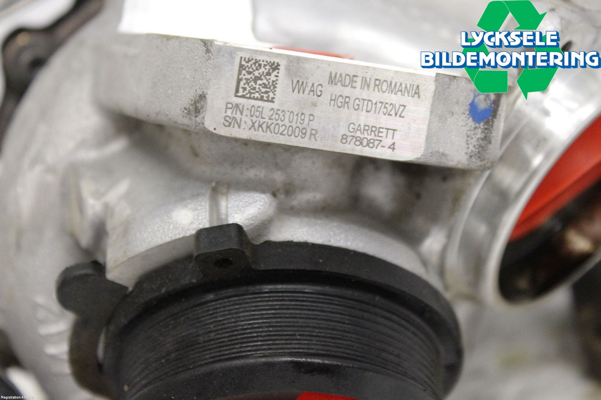 Volkswagen VW PASSAT 20-24 Turboaggregat