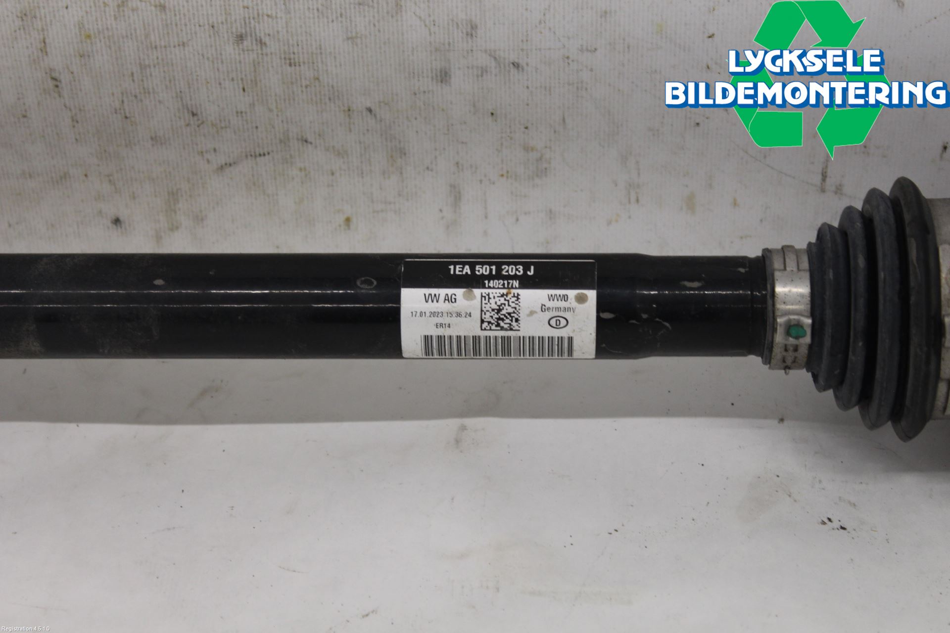 Volkswagen VW ID.4 21- Drivaxel Bak Vänster