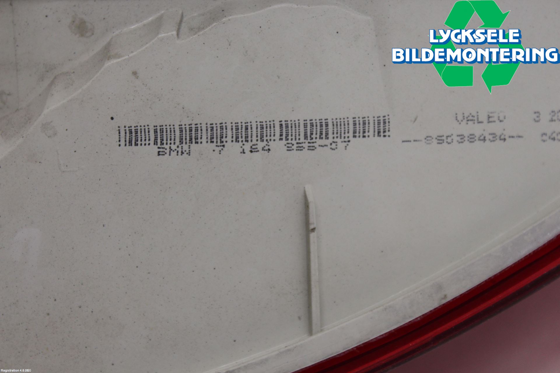 BMW 1 E87/81 5D/3D 03-11 Bakljus Vänster