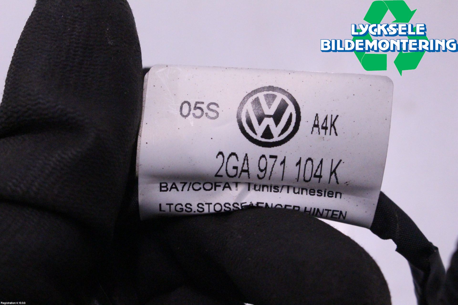 Volkswagen VW T-ROC 18- Kabelhärva