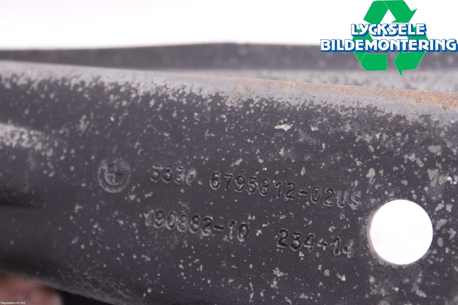 BMW X3 F25 10-17 Bärarm Bak Vä-Hö