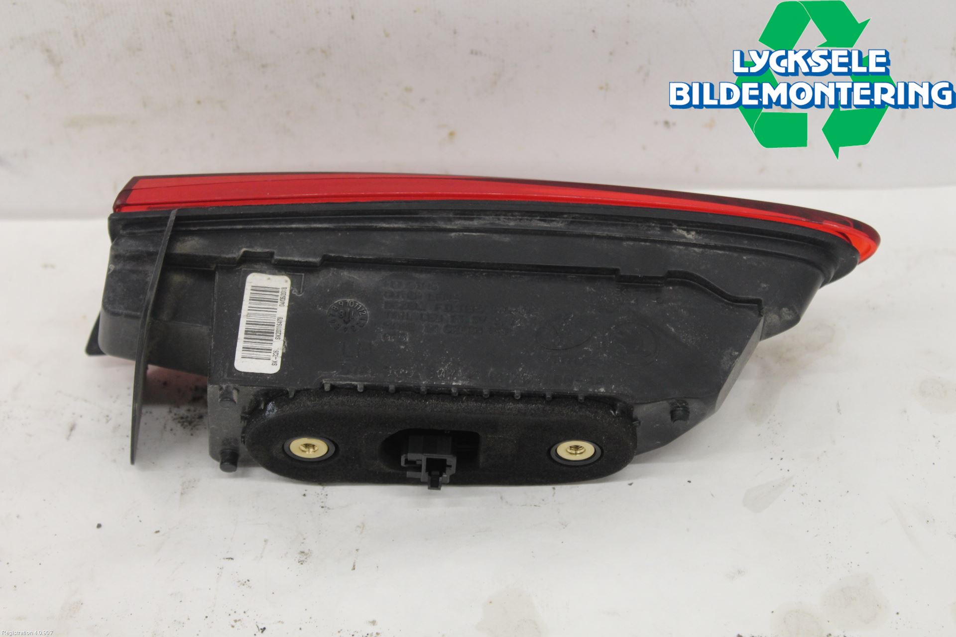 Skoda KAROQ 18- Bakljus Lucka Vä