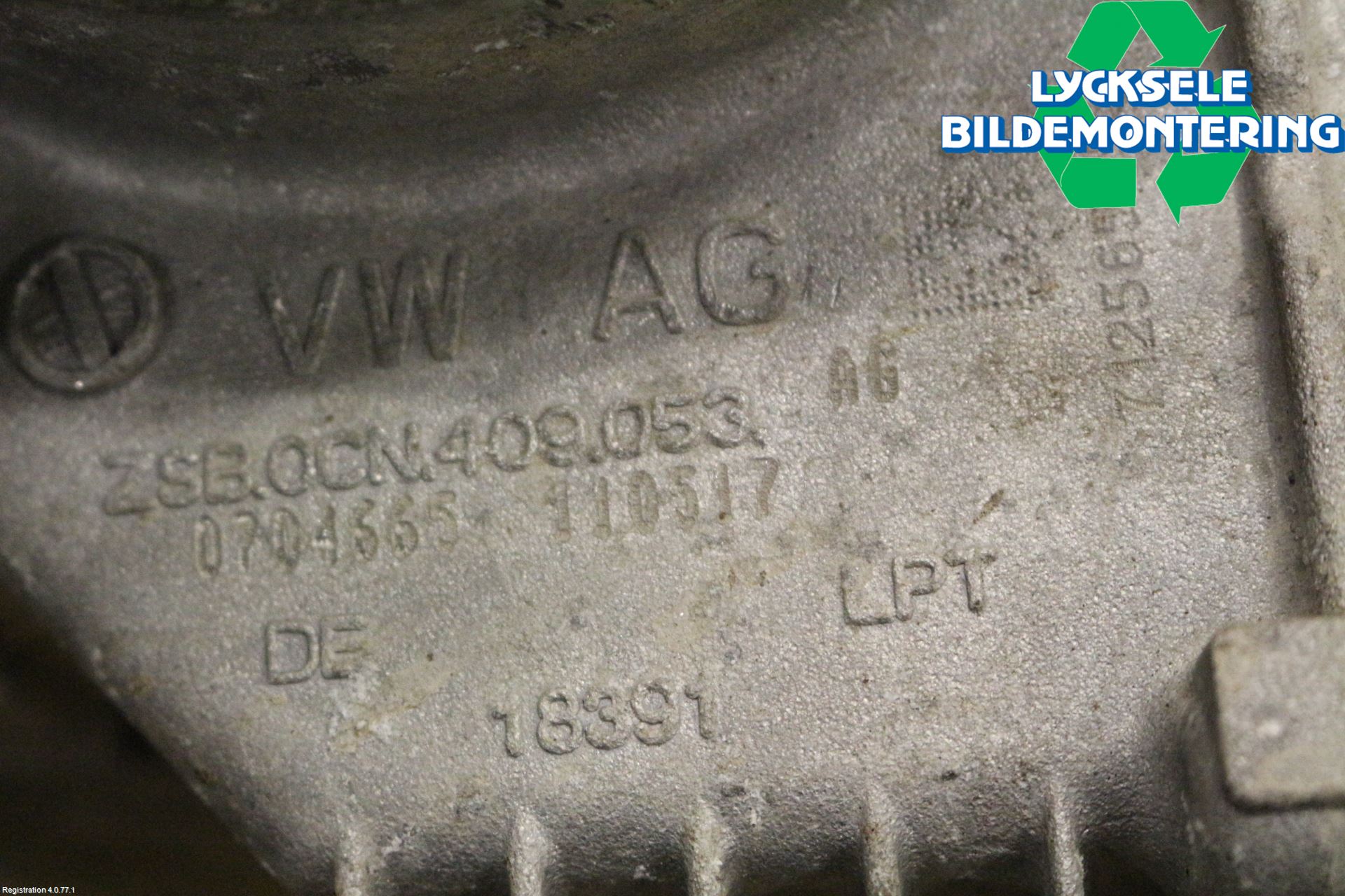 Skoda OCTAVIA (5E) 13-20 Växel Fördelningslåda