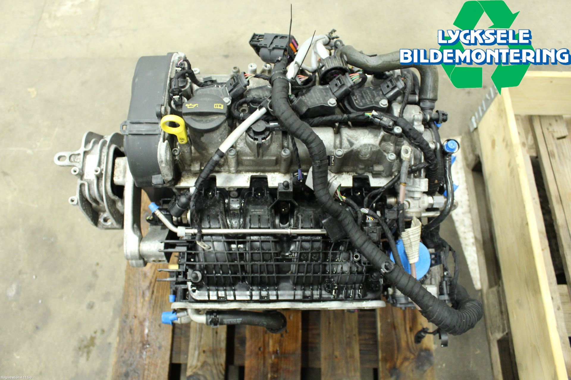 Volkswagen VW GOLF / E-GOLF VII 13-20 Motor Bensin