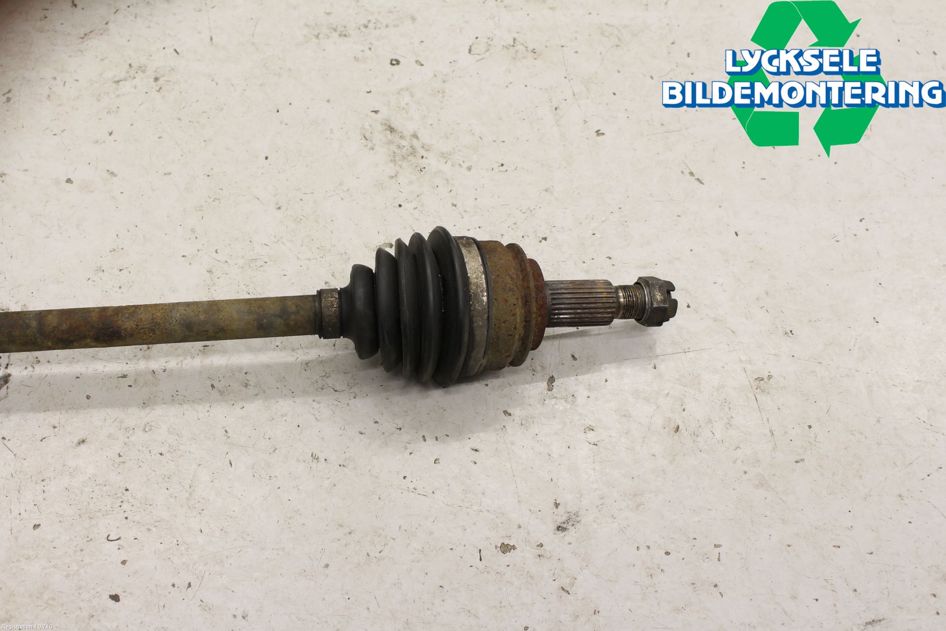 Mercedes-Benz MB CITAN (W415) 13-21 Drivaxel Fram Höger