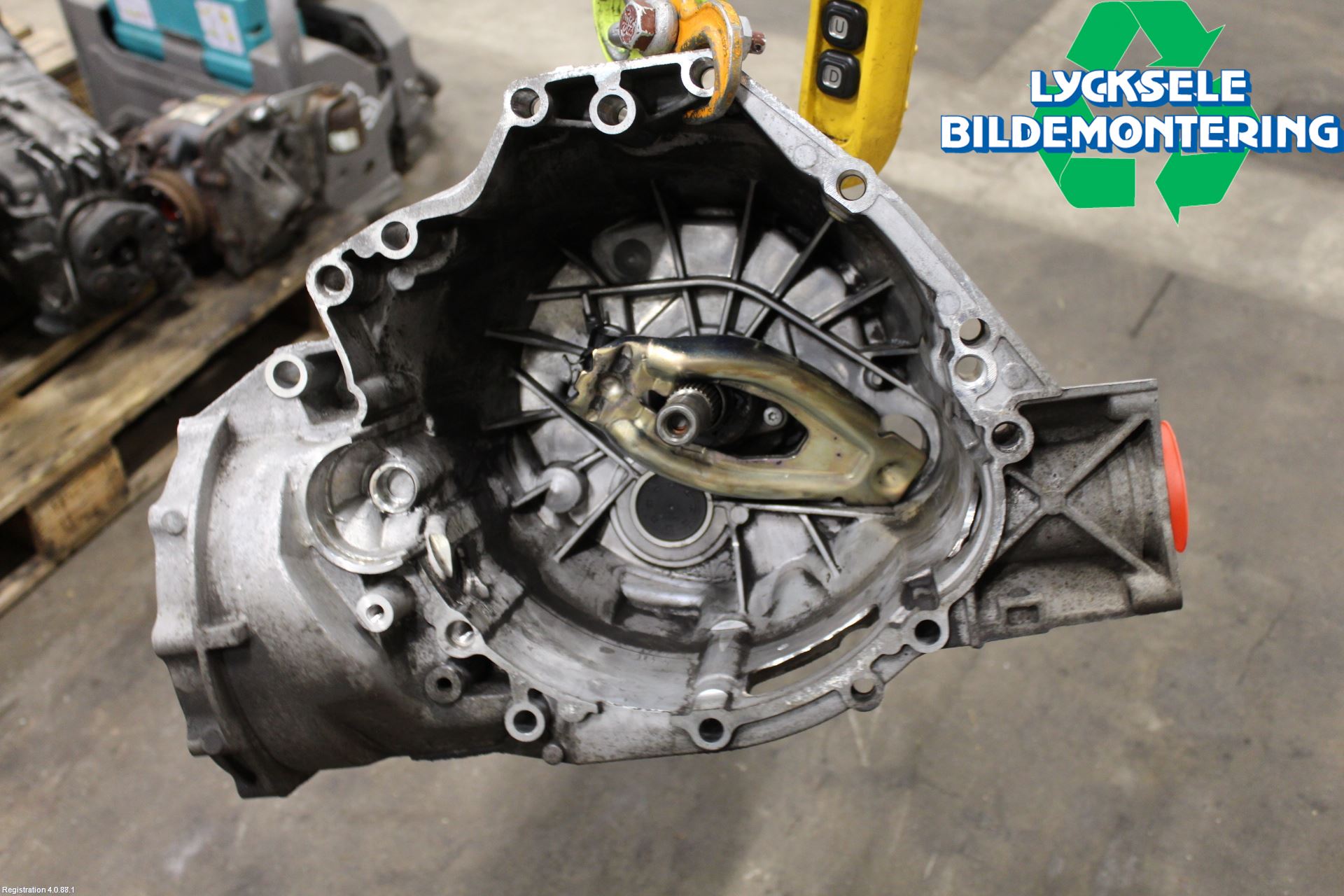 Audi A4 12-15 Växellåda Man 6 Vxl