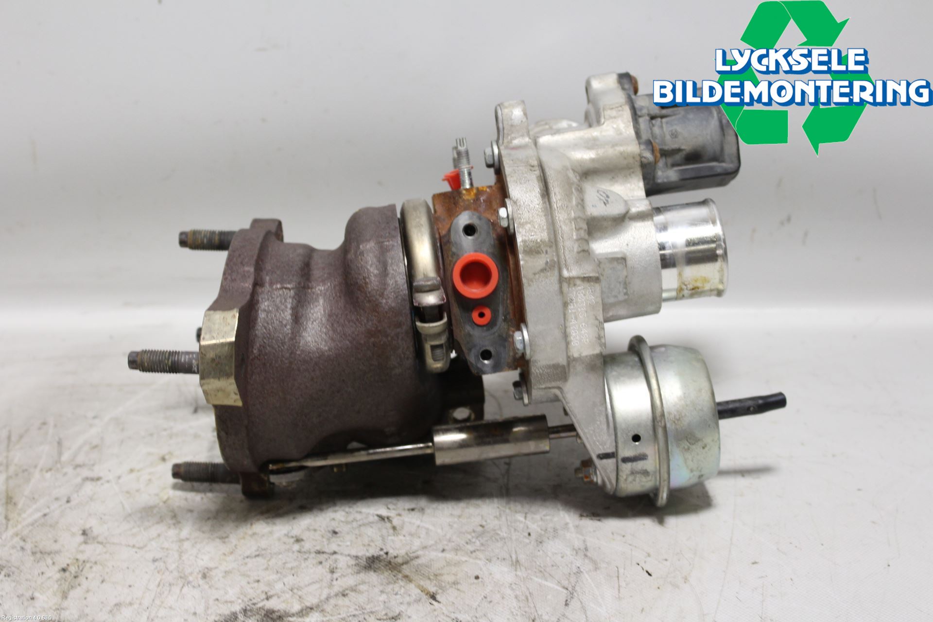 Toyota C-HR 16-23 Turboaggregat