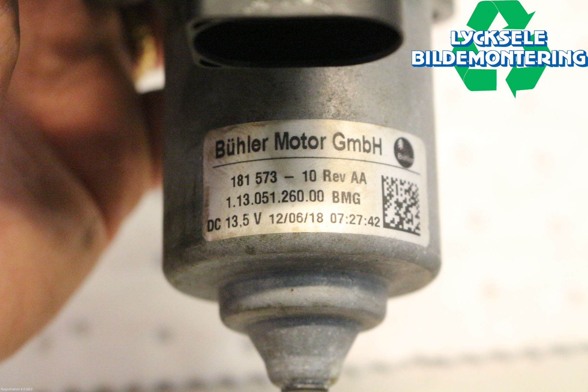 Volkswagen VW GOLF / E-GOLF VII 13-20 Vakuumpump