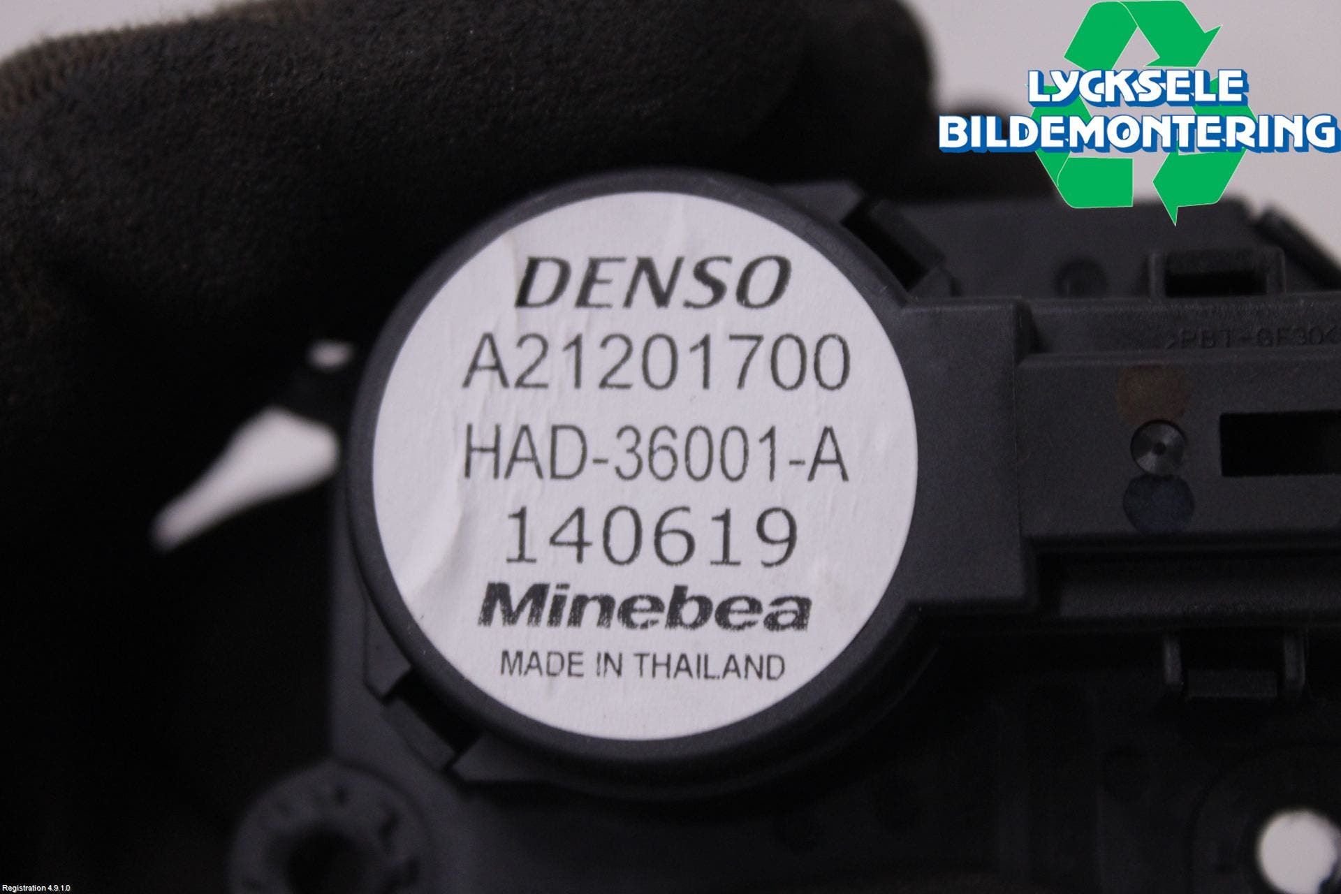 Peugeot PARTNER/E-PARTNER 19- Ac Reglermotor