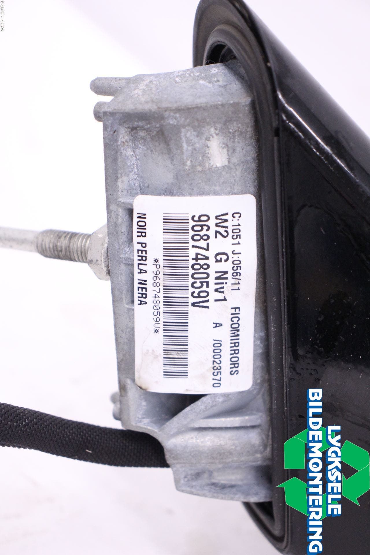 Peugeot 508 11-18 Spegel Yttre El Vä