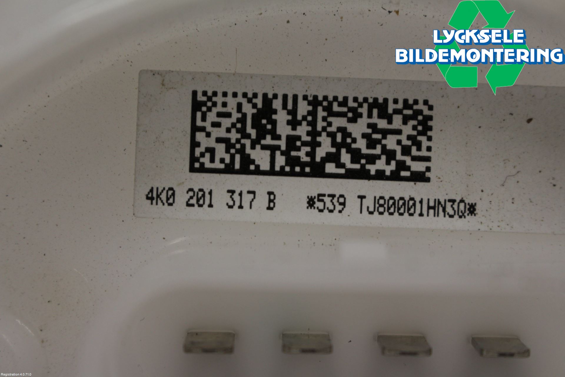 Audi A7 Sportback 4K 18- Bränslepump El