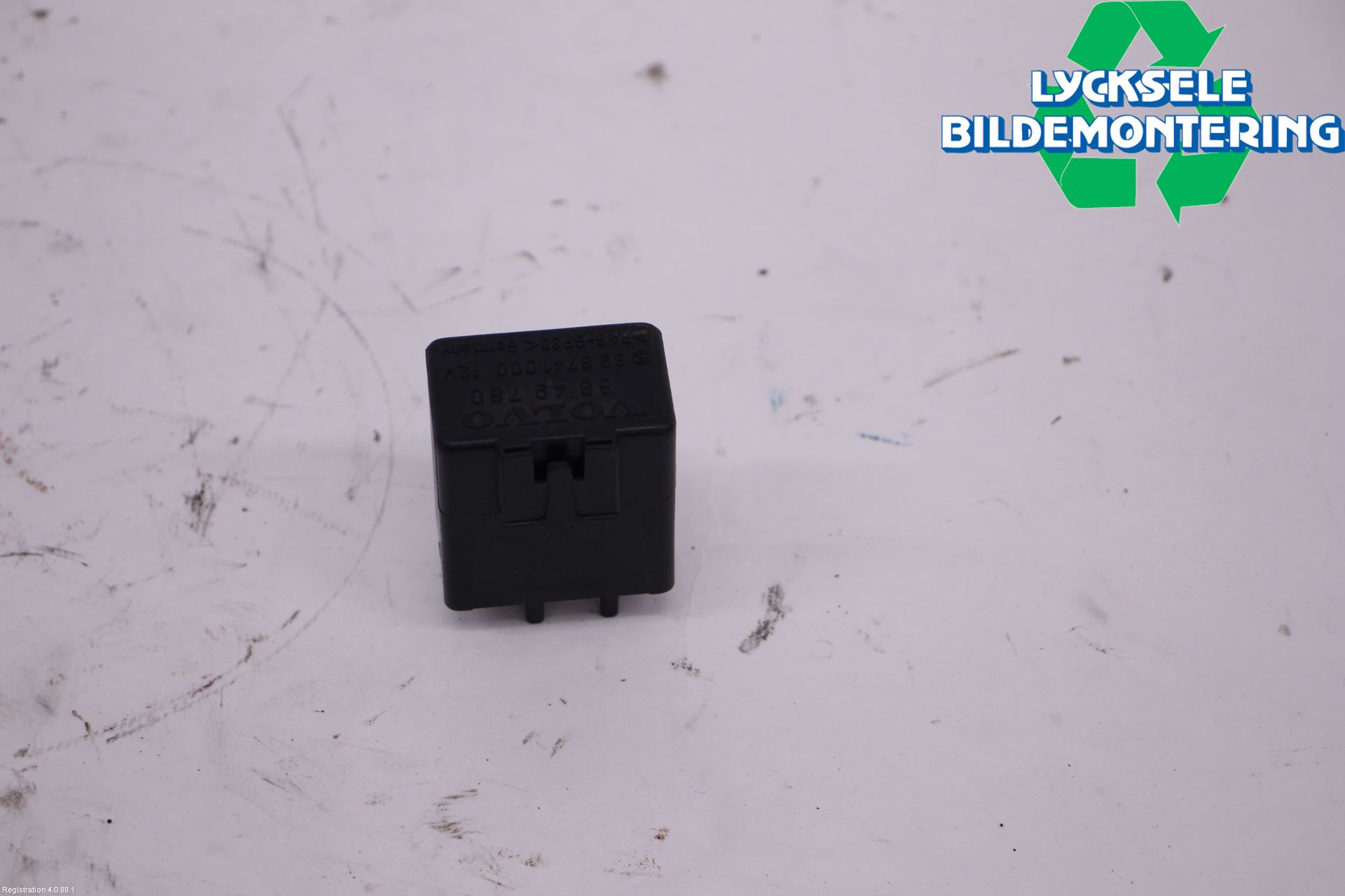 Volvo 940 91-98 Relä Torkarmotor