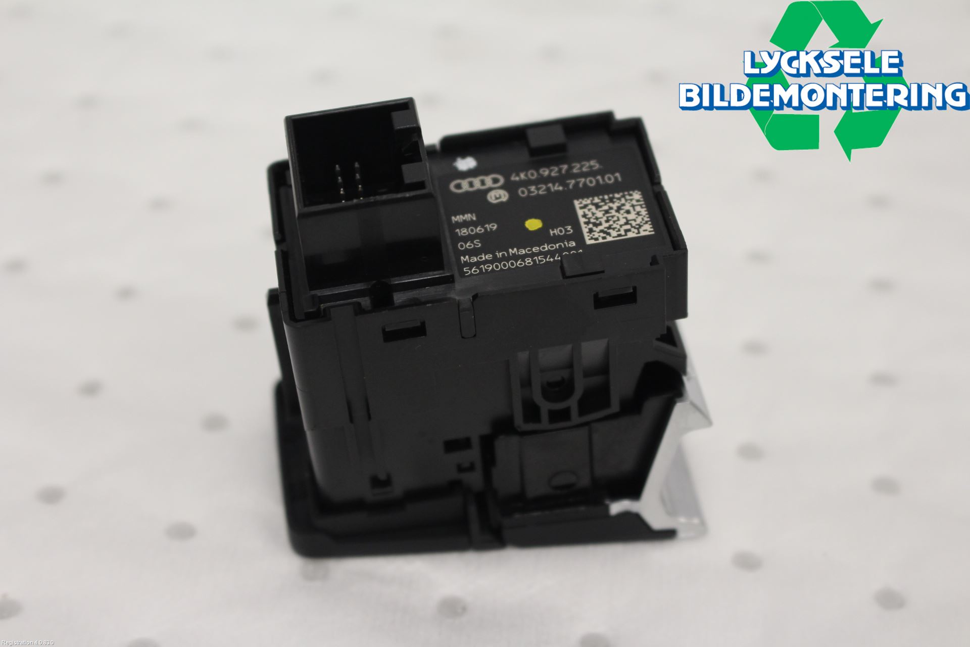 Audi A6 F2/C8 19- Strömställare Parkeringsbroms