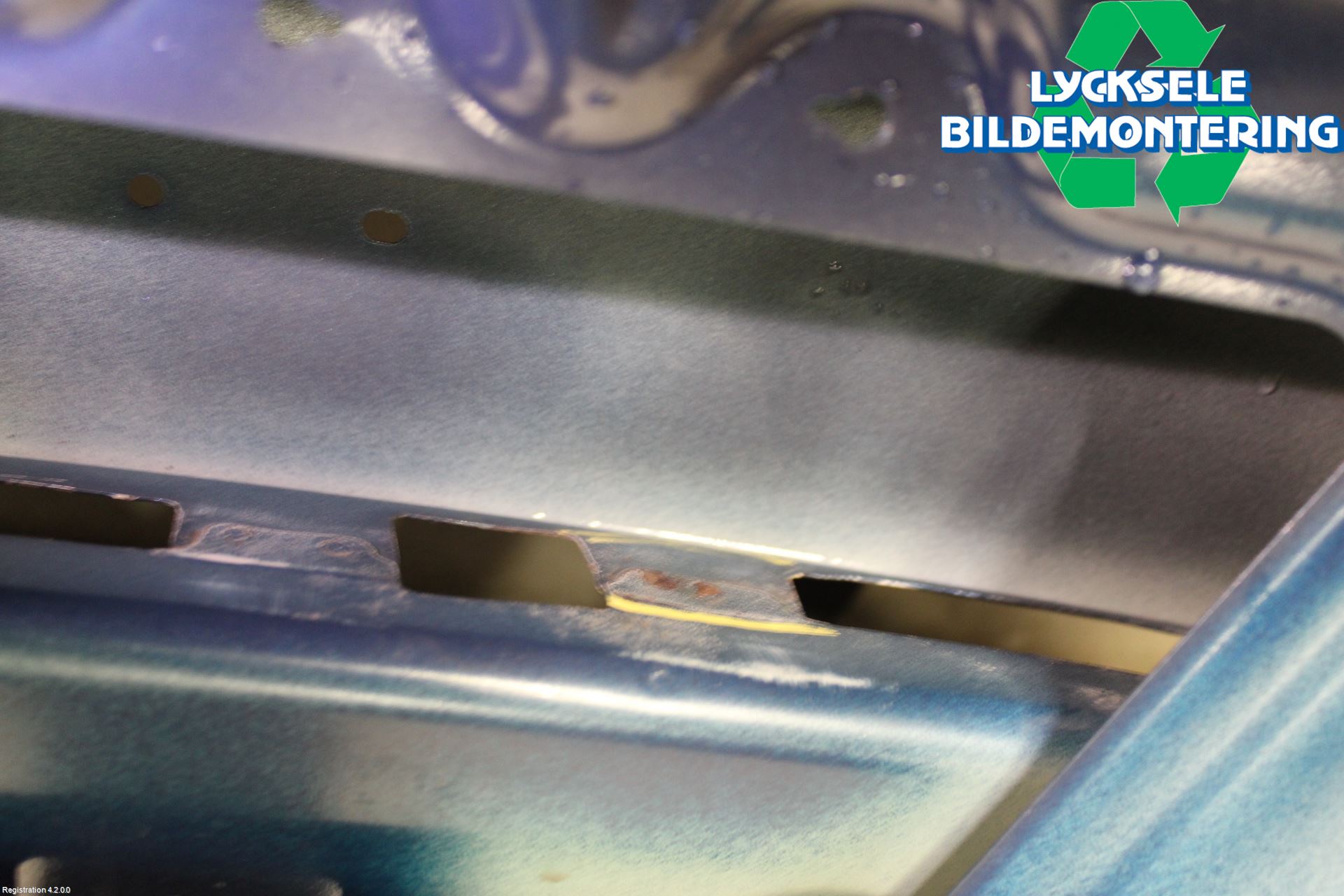 Hyundai i40 08-15 Baklucka (Ej Med Ruta)