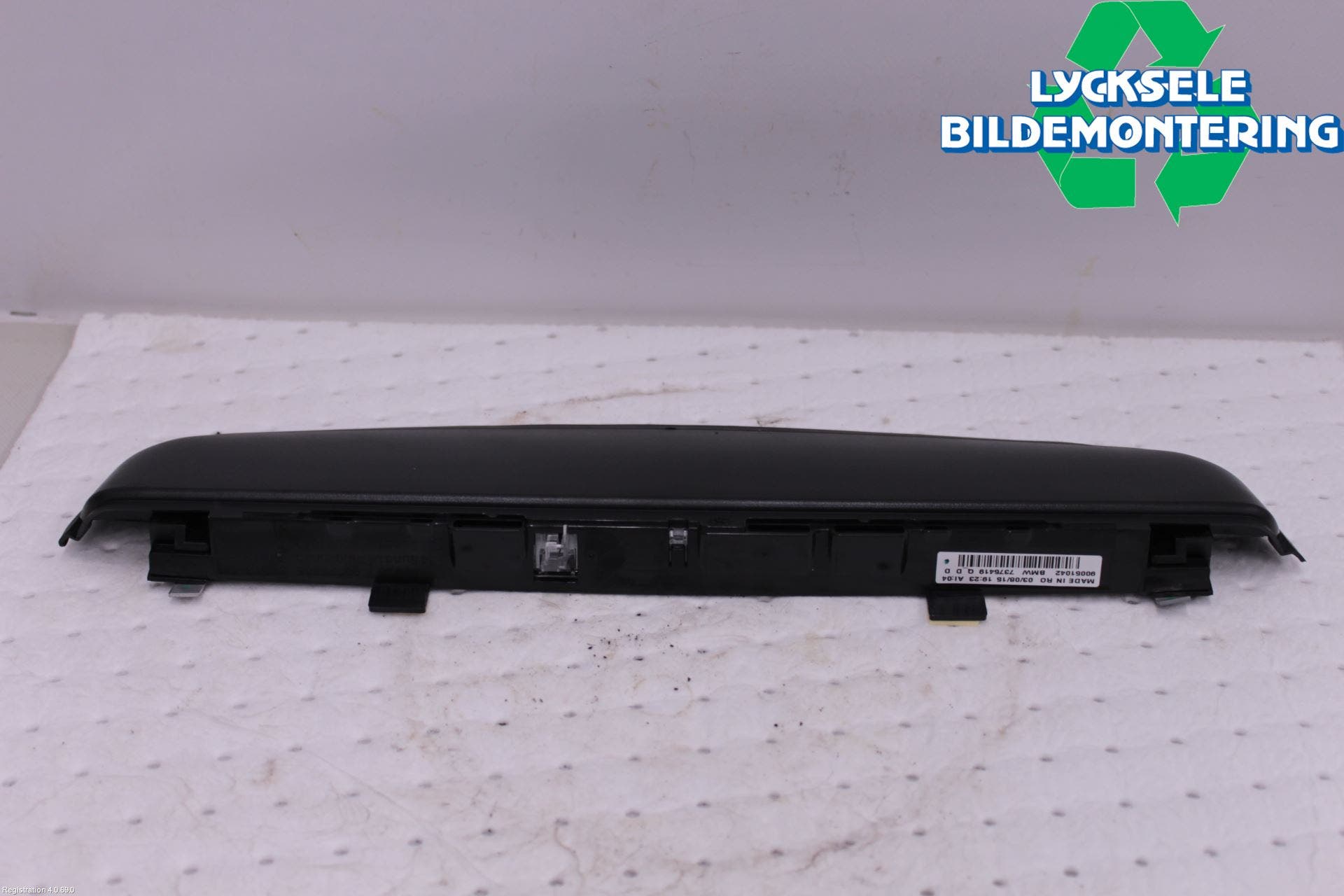 BMW 4 F36 Gran Coupé 14-20 Bromsljus Bakruta