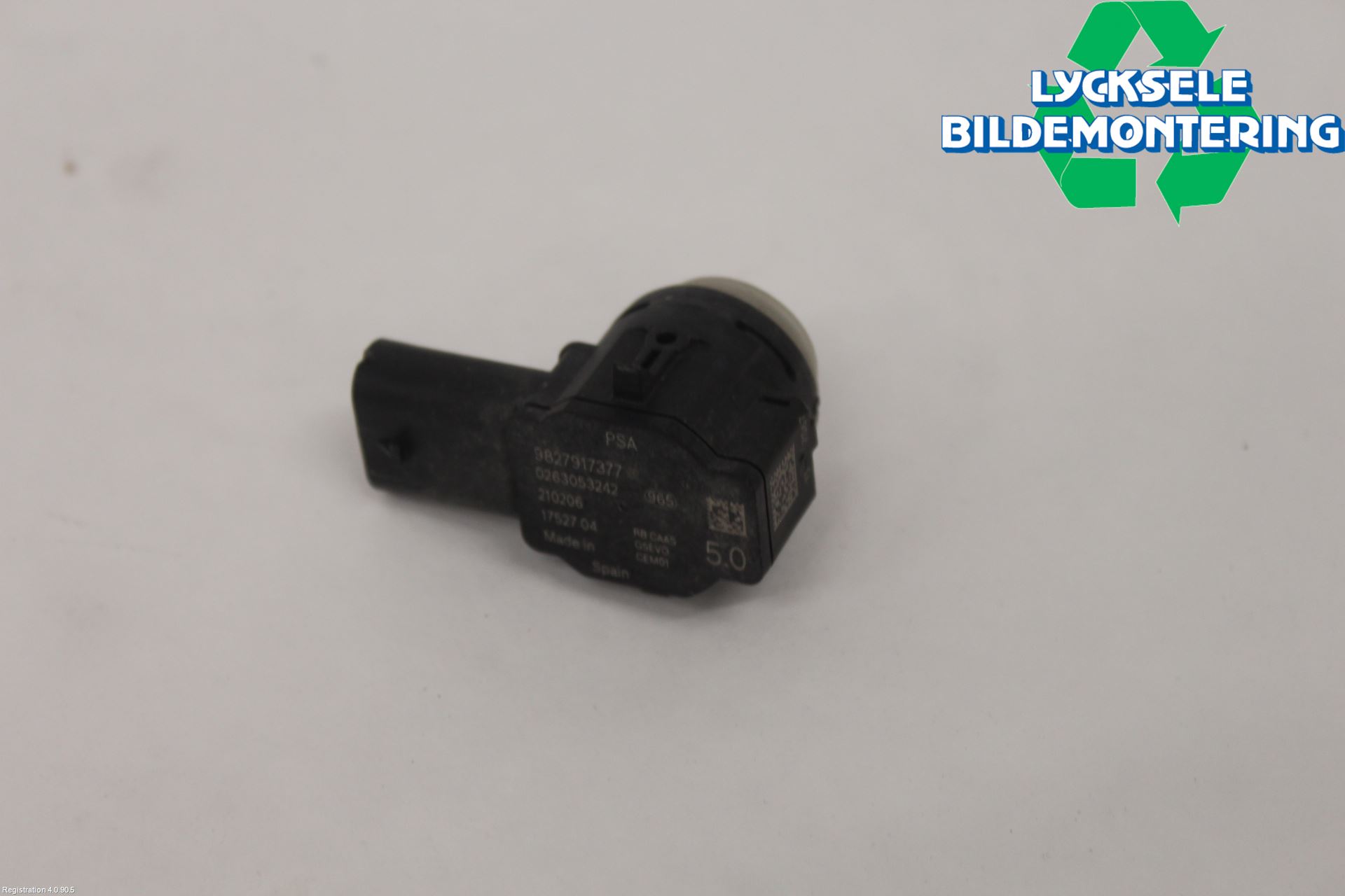 Peugeot 3008 17-24 Parkeringshjälp Backsensor