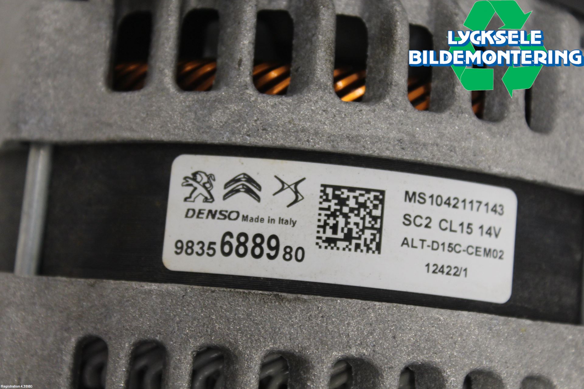 Citroen C5 AIRCROSS 19- Generator