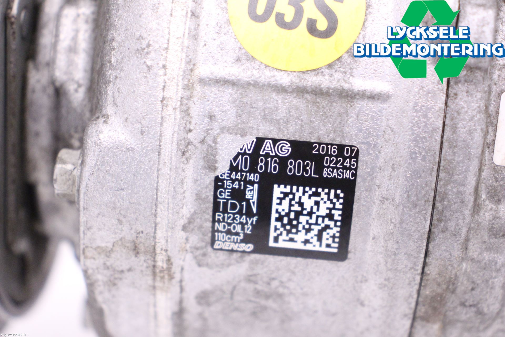 Audi A6 ALLROAD 12-18 Ac Kompressor