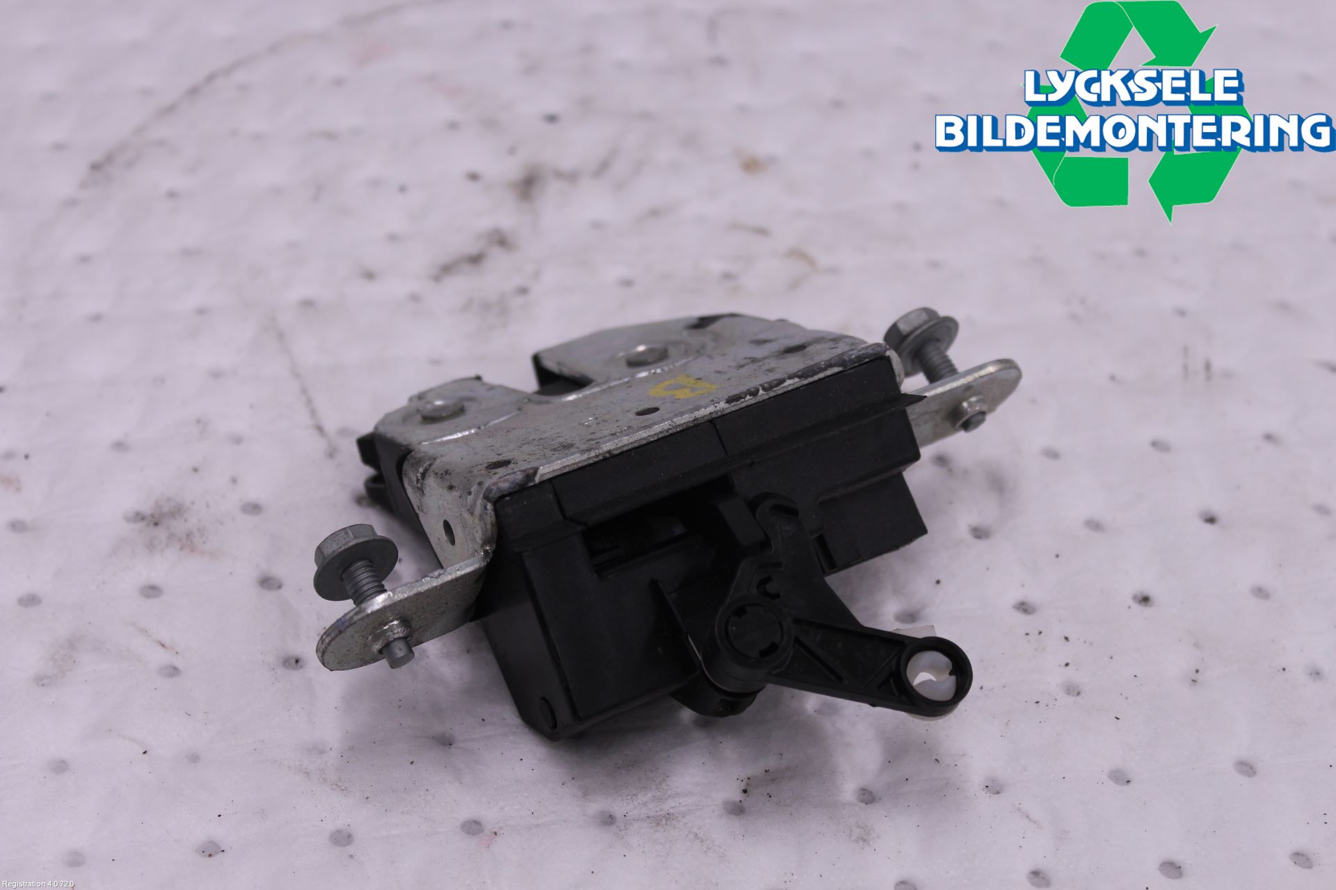 Ford KA 09-16 Låskista Baklucka