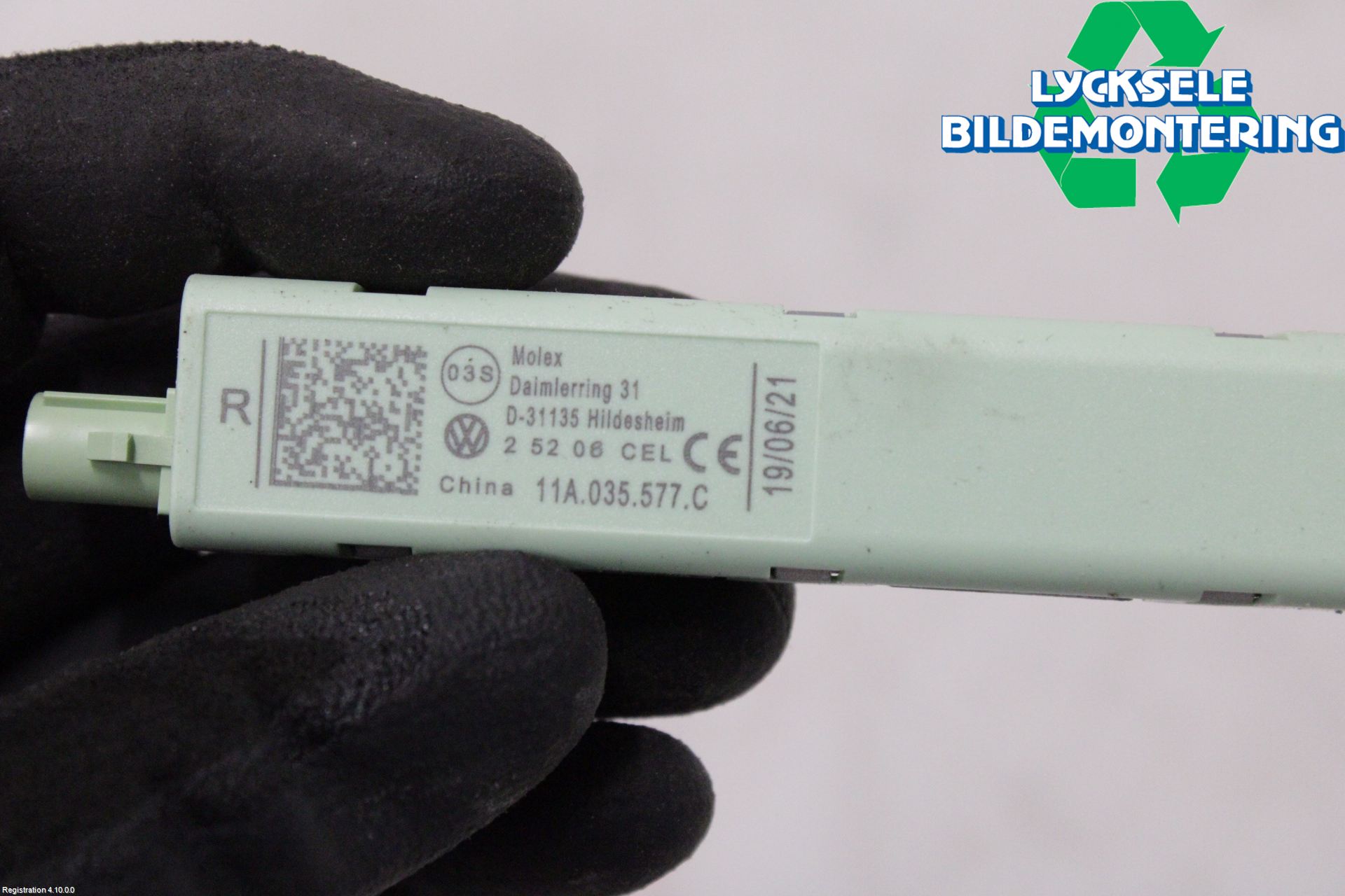 Volkswagen VW ID.4 21- Antennförstärkare