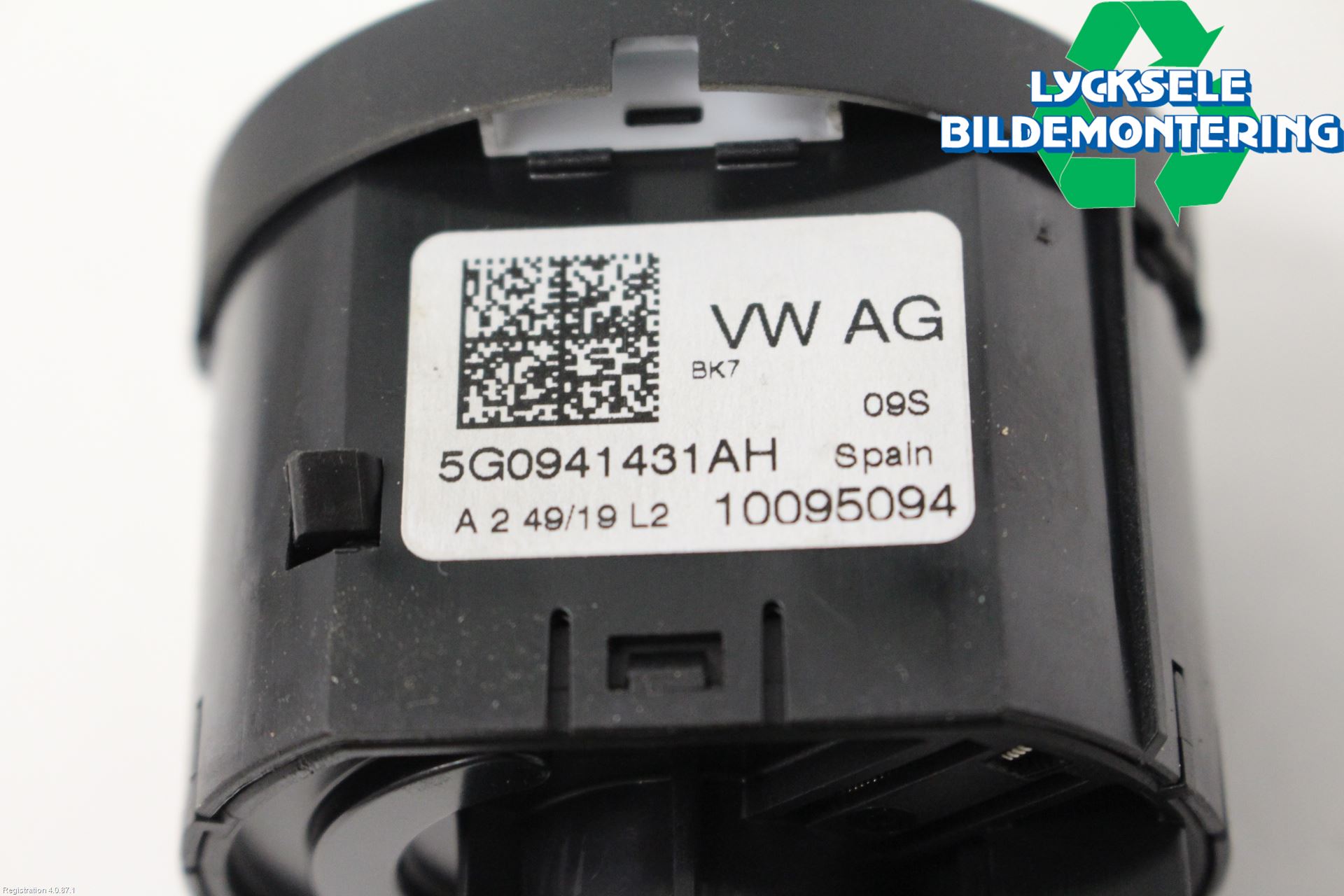 Seat ATECA 16->> Strömställare Ljus